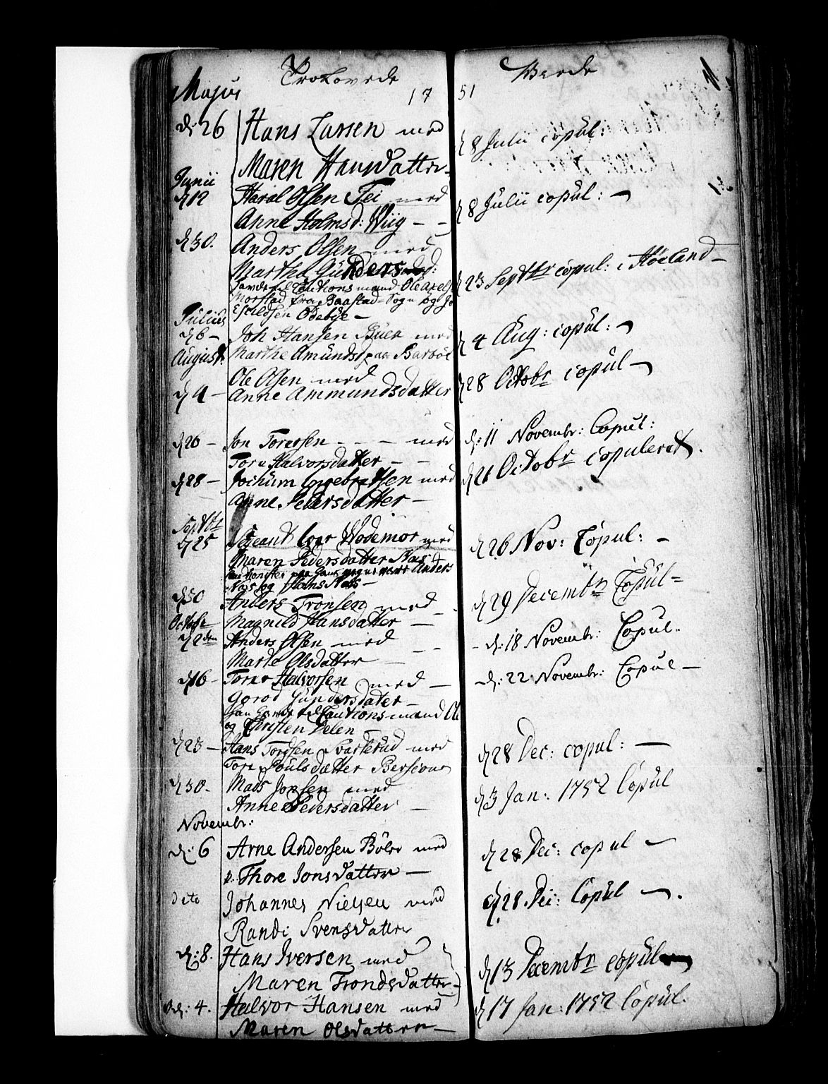 Enebakk prestekontor Kirkebøker, SAO/A-10171c/F/Fa/L0001: Parish register (official) no. I 1, 1719-1754