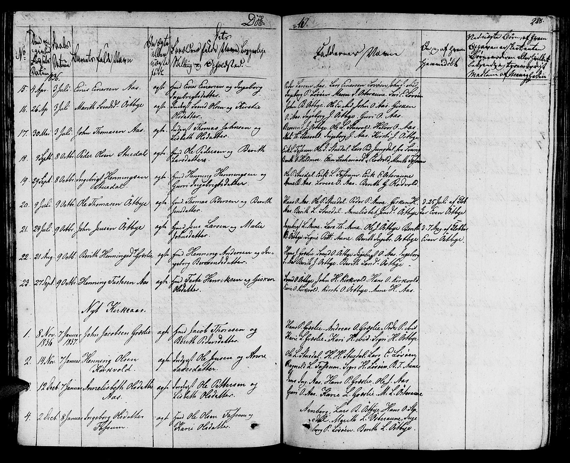 Ministerialprotokoller, klokkerbøker og fødselsregistre - Sør-Trøndelag, SAT/A-1456/695/L1144: Parish register (official) no. 695A05 /2, 1824-1842, p. 228