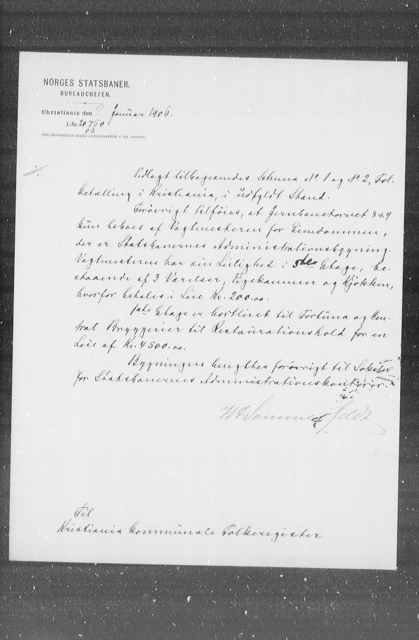 OBA, Municipal Census 1905 for Kristiania, 1905, p. 24614