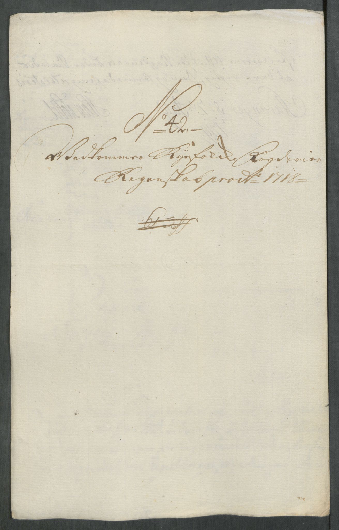 Rentekammeret inntil 1814, Reviderte regnskaper, Fogderegnskap, AV/RA-EA-4092/R47/L2871: Fogderegnskap Ryfylke, 1718, p. 270