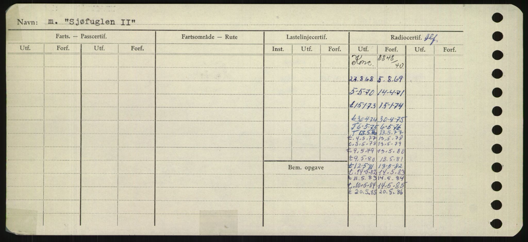 Sjøfartsdirektoratet med forløpere, Skipsmålingen, AV/RA-S-1627/H/Hd/L0033: Fartøy, Sevi-Sjø, p. 378