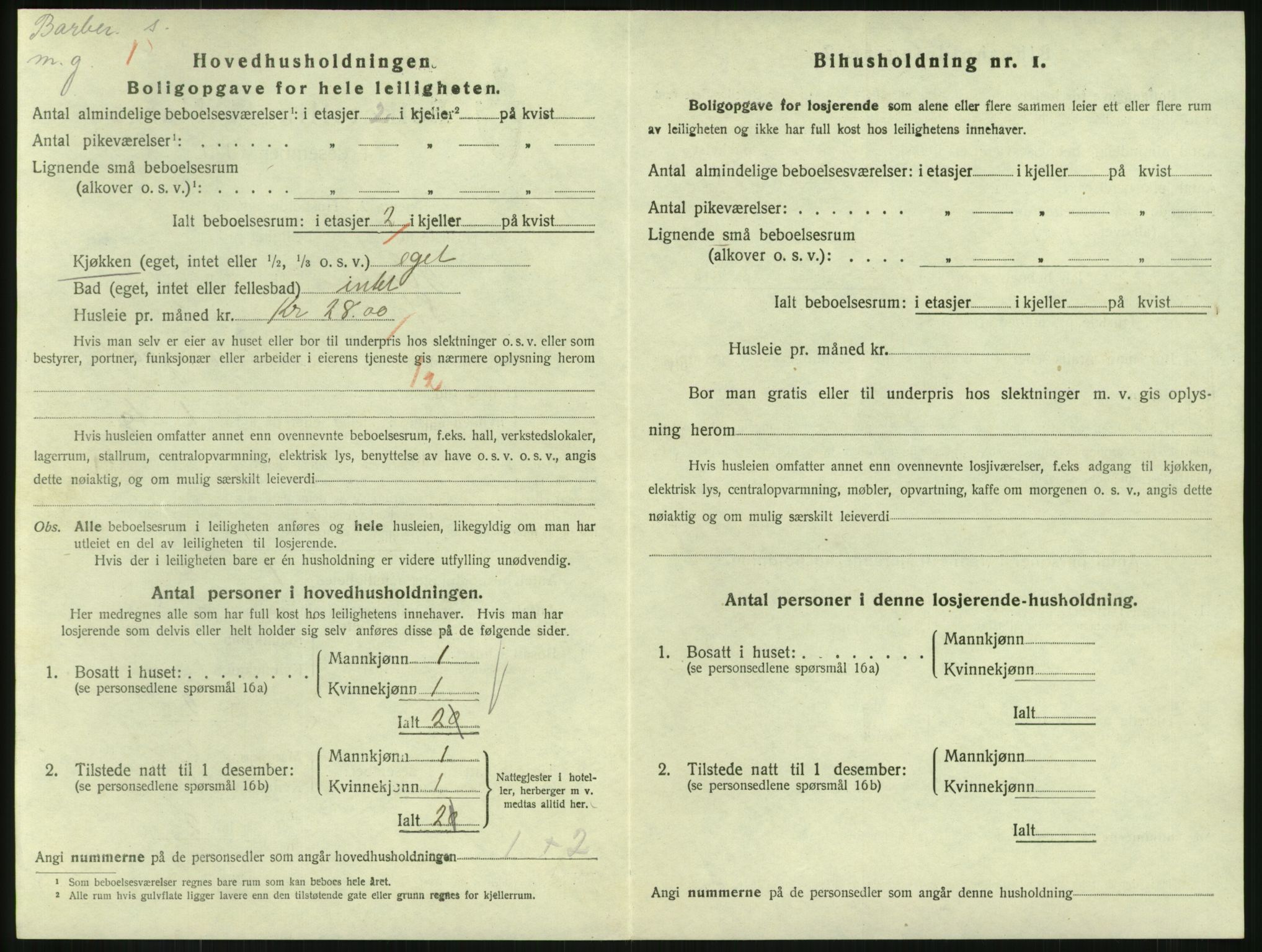 SAKO, 1920 census for Horten, 1920, p. 4948