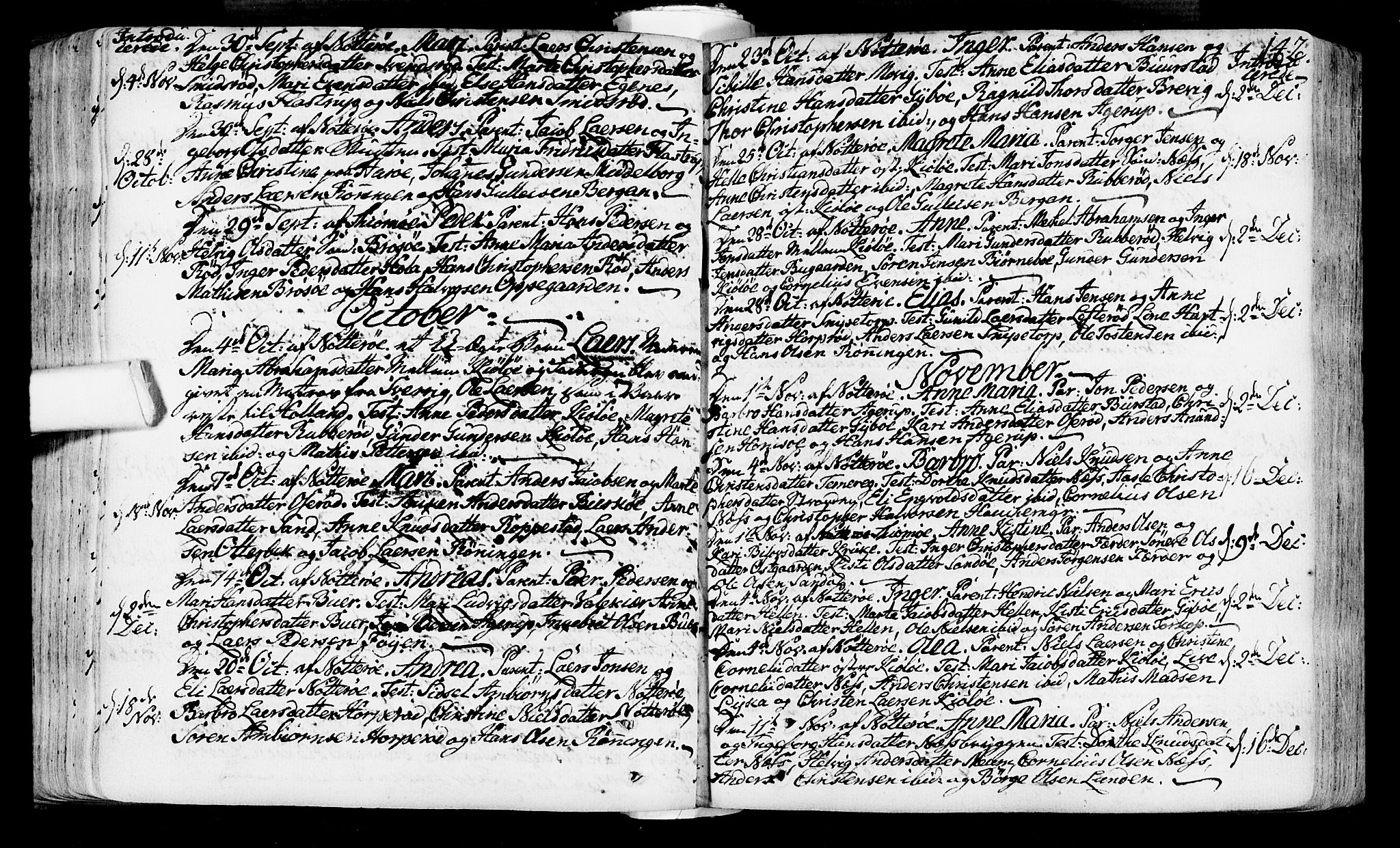 Nøtterøy kirkebøker, SAKO/A-354/F/Fa/L0002: Parish register (official) no. I 2, 1738-1790, p. 142