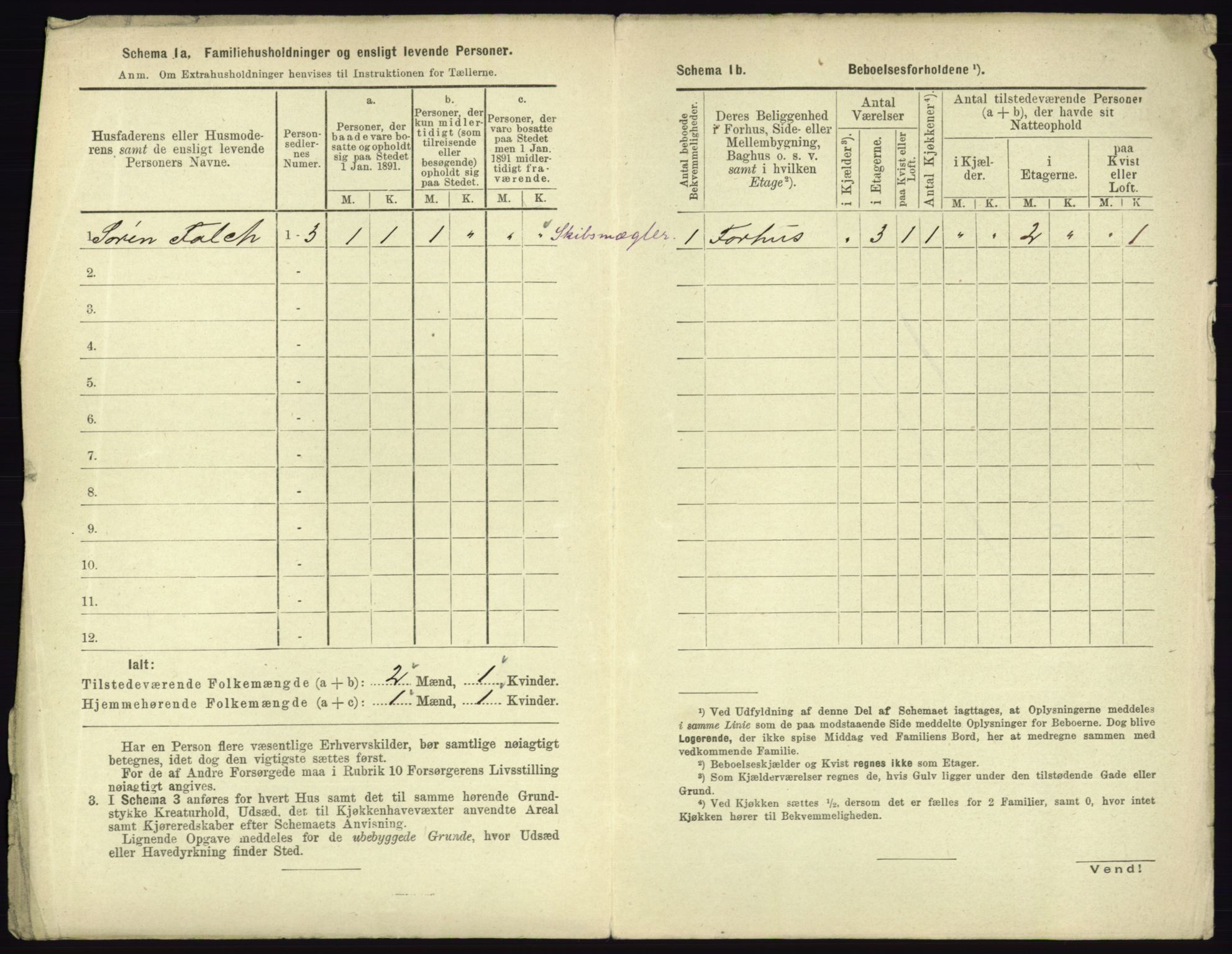 RA, 1891 census for 0602 Drammen, 1891, p. 2754