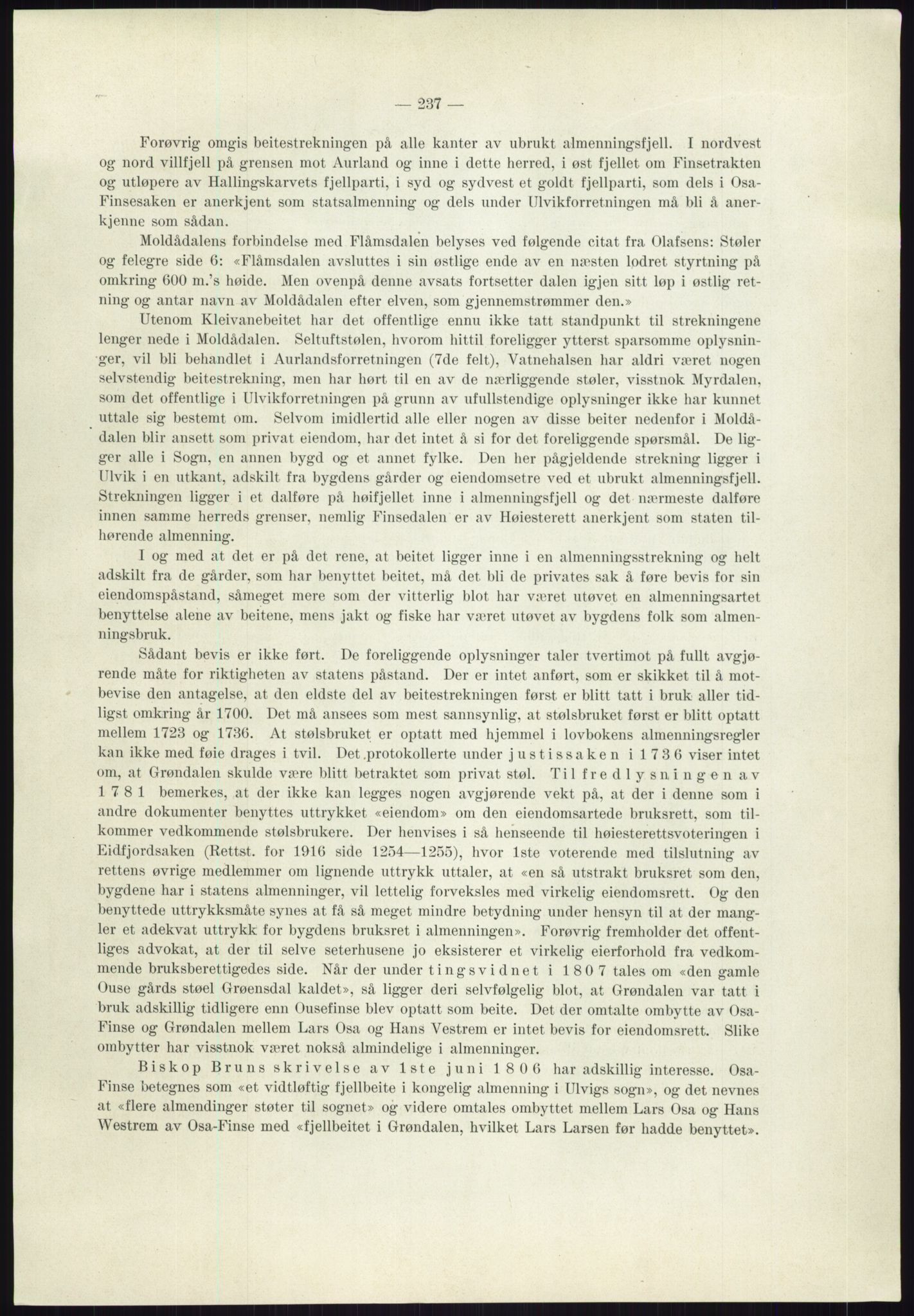 Høyfjellskommisjonen, AV/RA-S-1546/X/Xa/L0001: Nr. 1-33, 1909-1953, p. 843