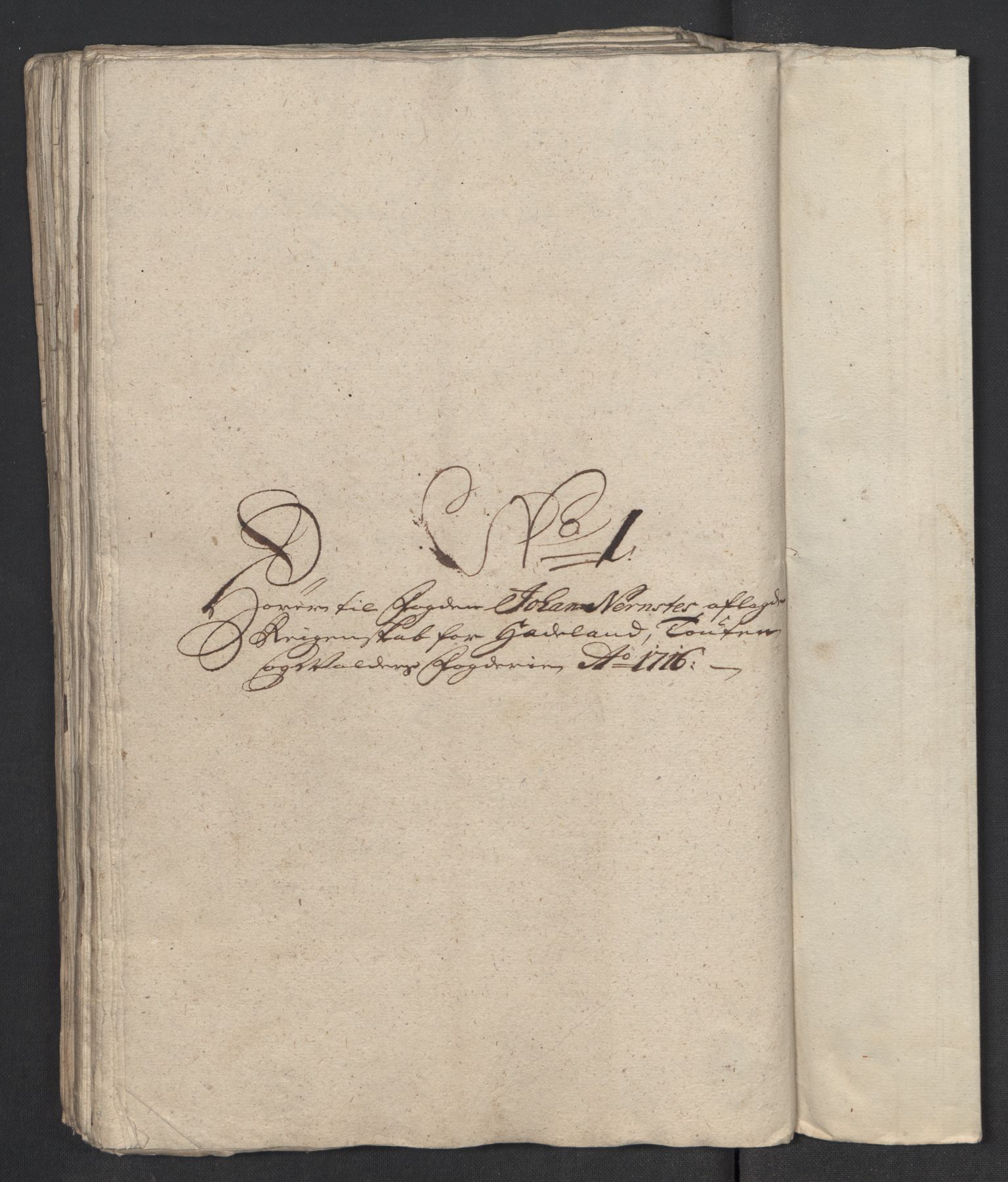 Rentekammeret inntil 1814, Reviderte regnskaper, Fogderegnskap, RA/EA-4092/R18/L1315: Fogderegnskap Hadeland, Toten og Valdres, 1716, p. 231