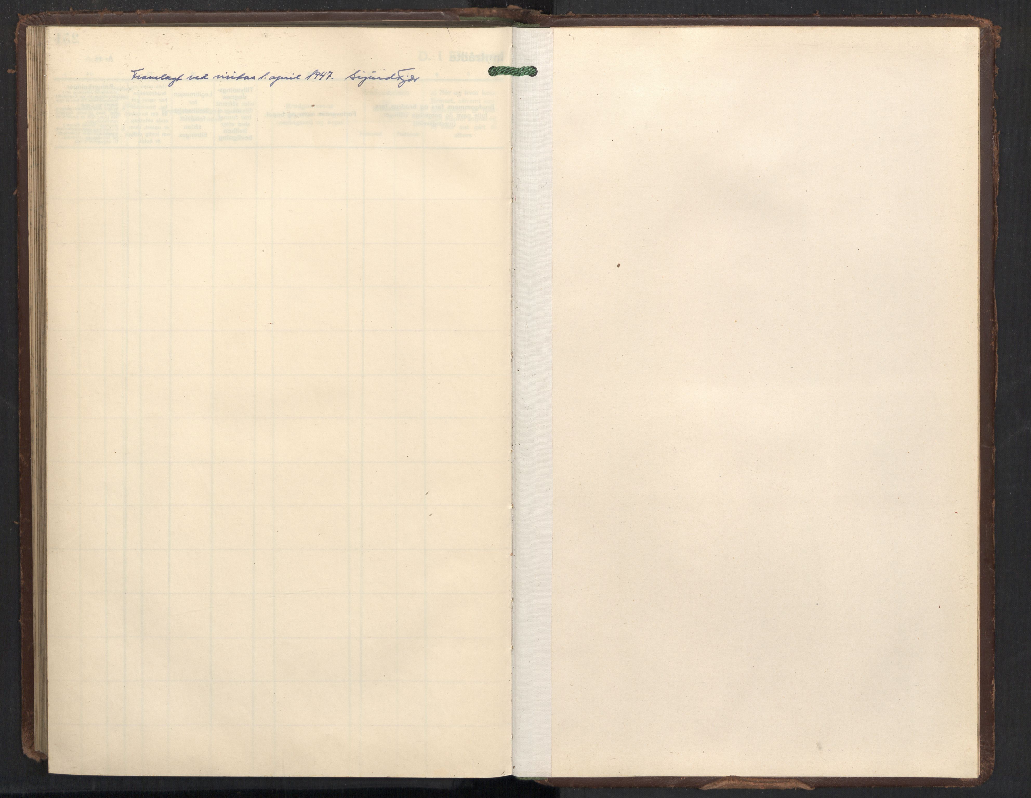 Ministerialprotokoller, klokkerbøker og fødselsregistre - Sør-Trøndelag, SAT/A-1456/605/L0263: Parish register (copy) no. 605C10, 1938-1949