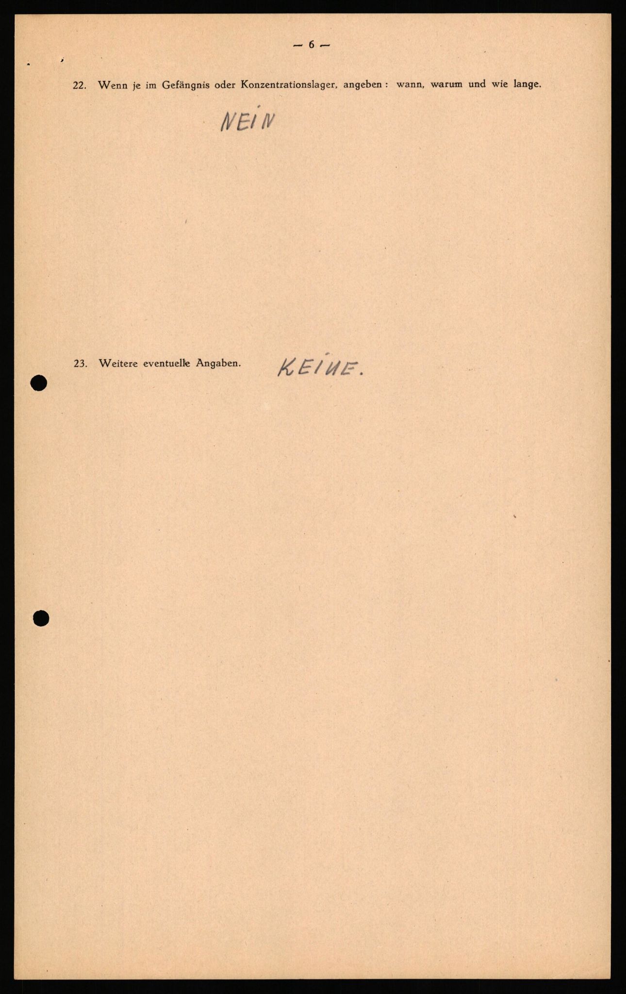 Forsvaret, Forsvarets overkommando II, RA/RAFA-3915/D/Db/L0041: CI Questionaires.  Diverse nasjonaliteter., 1945-1946, p. 135