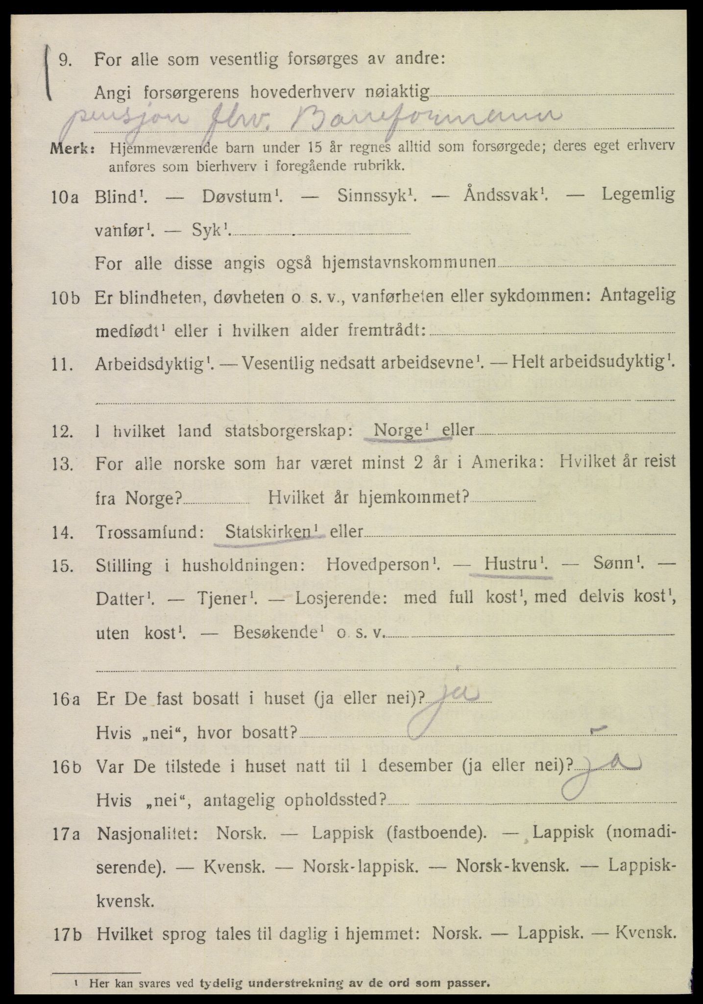 SAT, 1920 census for Stjørdal, 1920, p. 8723