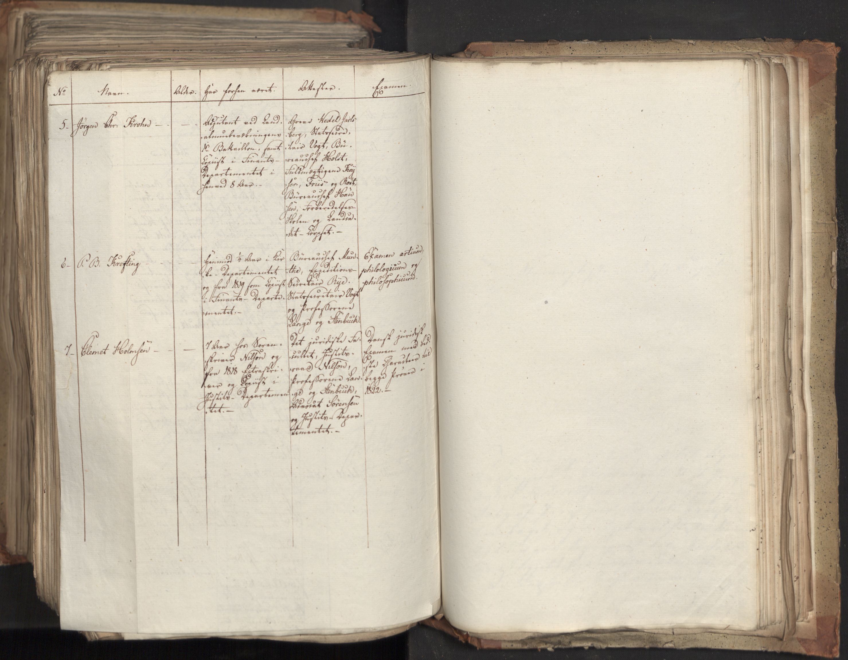 Statsrådsavdelingen i Stockholm, AV/RA-S-1003/D/Da/L0035: Regjeringsinnstillinger nr. 541-840, 1823, p. 710