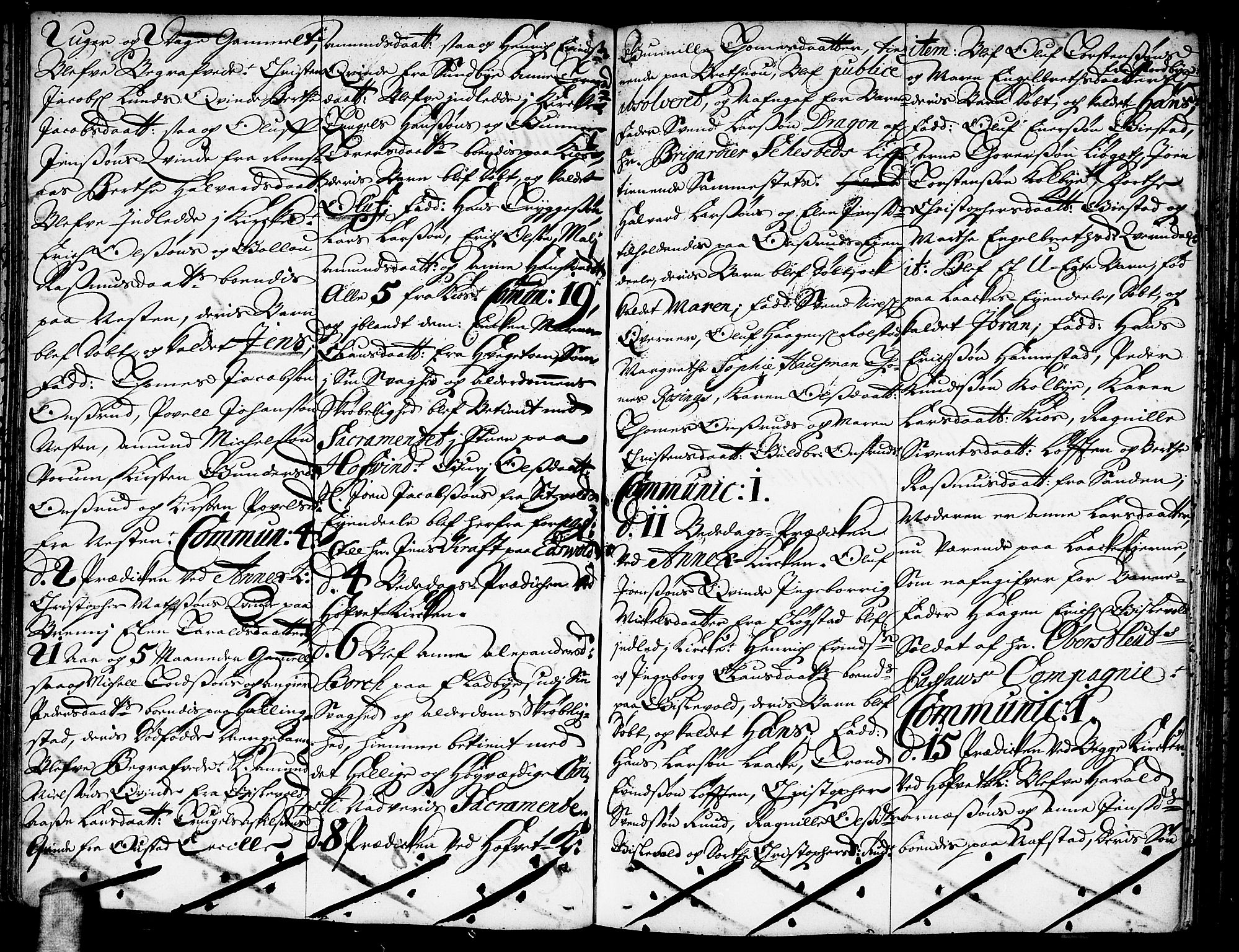 Ullensaker prestekontor Kirkebøker, AV/SAO-A-10236a/F/Fa/L0002: Parish register (official) no. I 2, 1702-1710