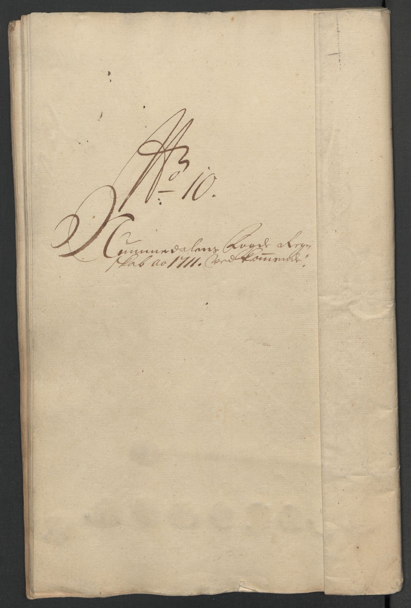 Rentekammeret inntil 1814, Reviderte regnskaper, Fogderegnskap, RA/EA-4092/R64/L4432: Fogderegnskap Namdal, 1711, p. 344