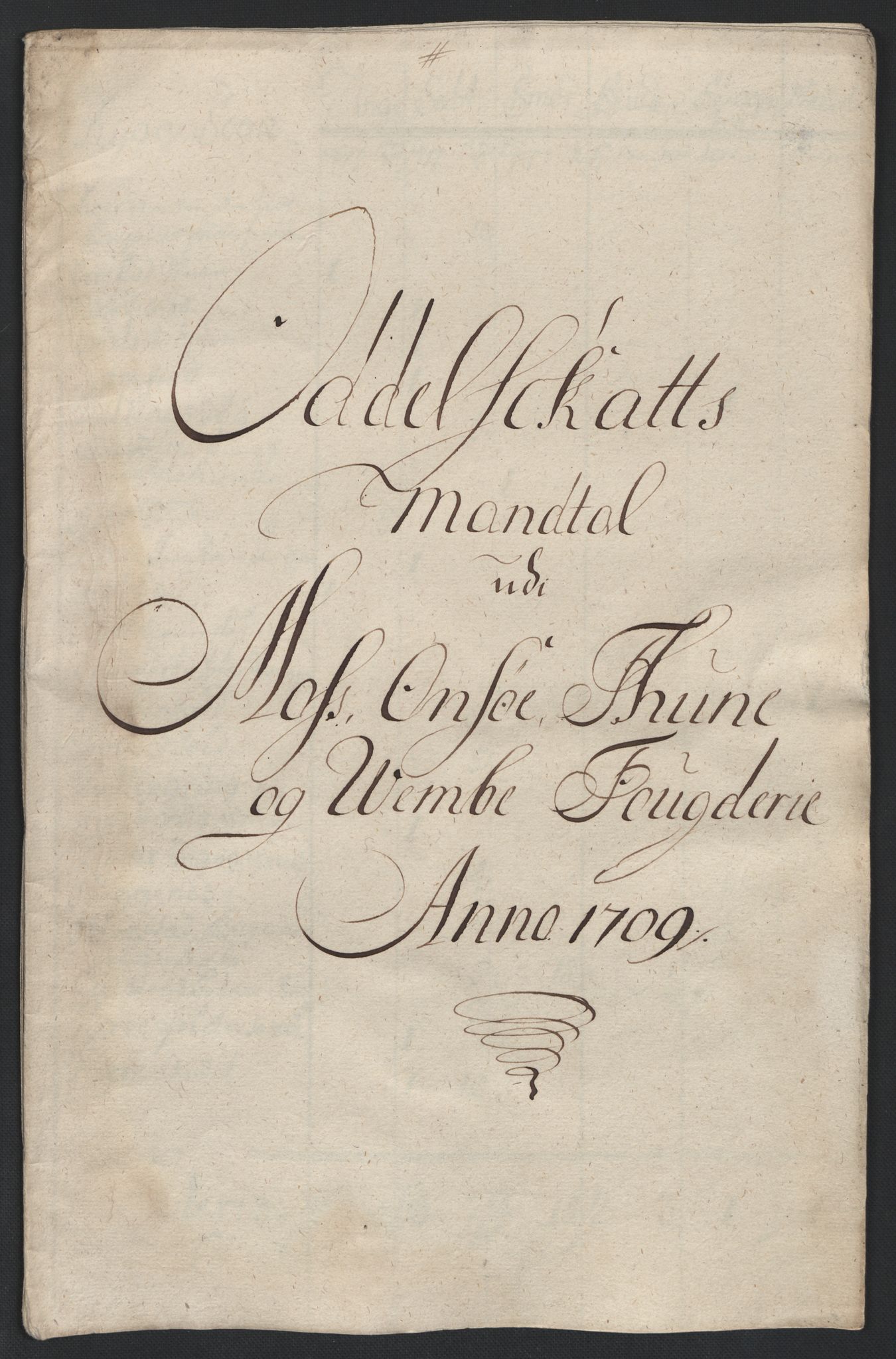 Rentekammeret inntil 1814, Reviderte regnskaper, Fogderegnskap, RA/EA-4092/R04/L0135: Fogderegnskap Moss, Onsøy, Tune, Veme og Åbygge, 1709-1710, p. 121