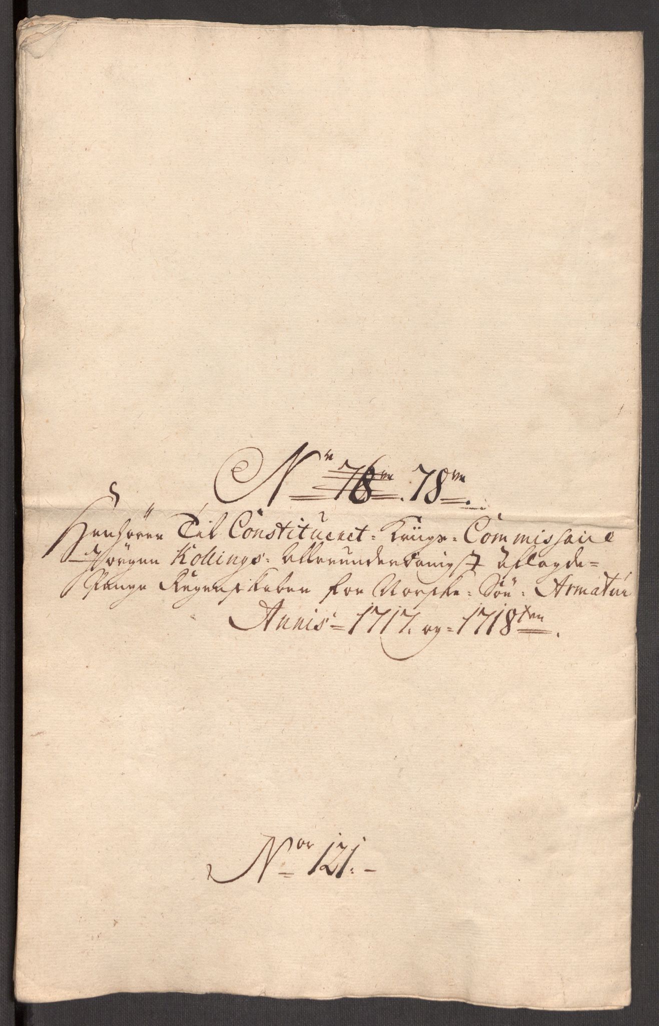 Kommanderende general (KG I) med Det norske krigsdirektorium, AV/RA-EA-5419/E/Eb/L0001: Ruller over noen kompanier som tjenestegjorde på flåten, 1712-1721, p. 502