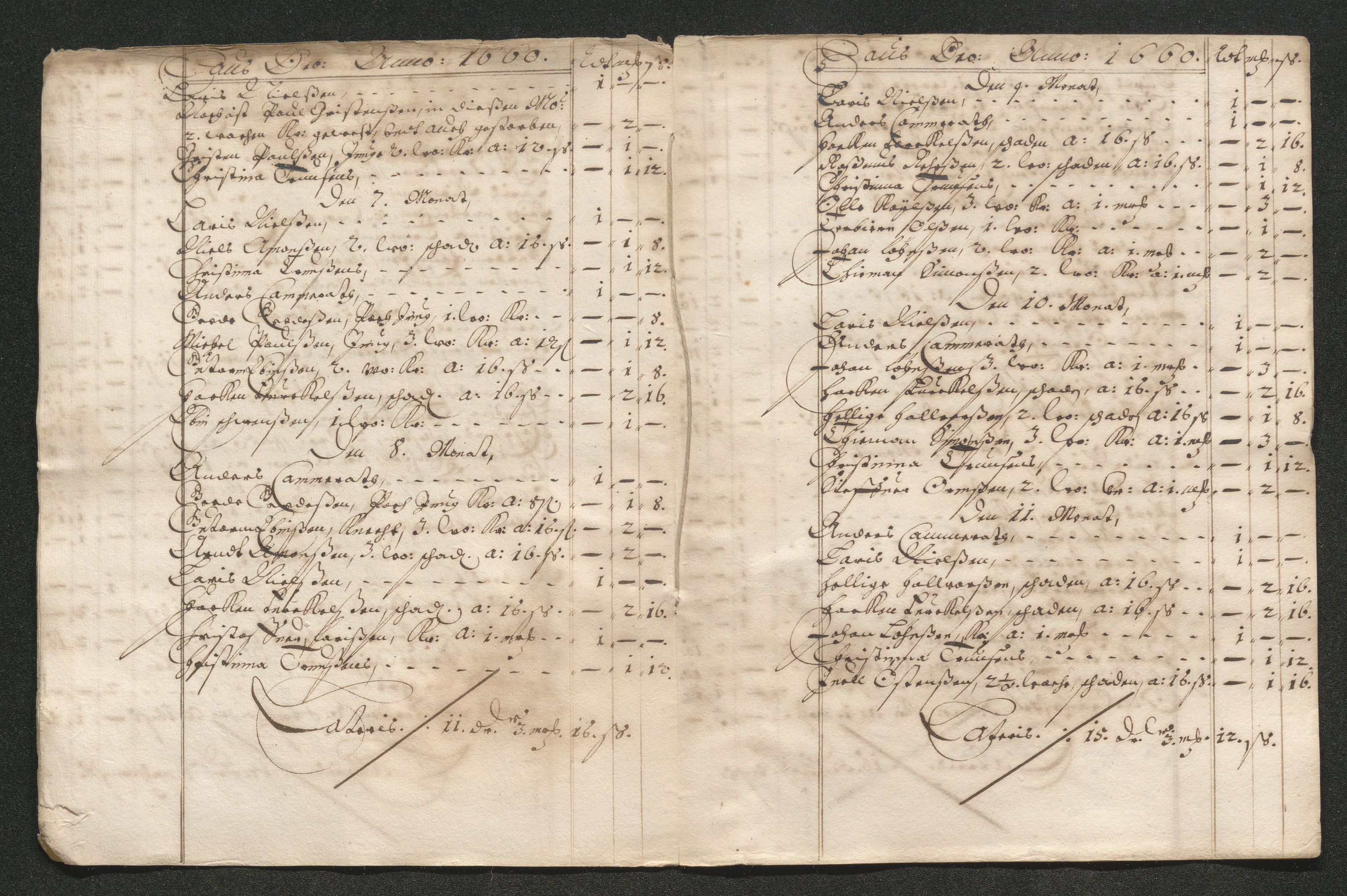 Kongsberg Sølvverk 1623-1816, AV/SAKO-EA-3135/001/D/Di/Dib/L0004: Regnskaper for knappschaftkassen , 1630-1663, p. 420