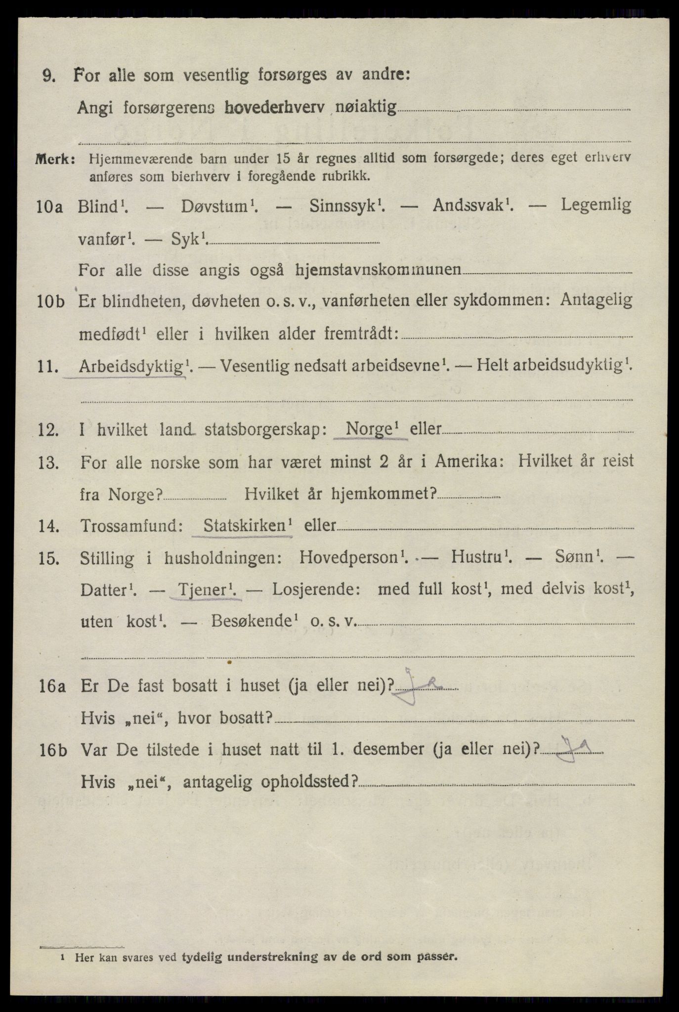 SAO, 1920 census for Bærum, 1920, p. 20377