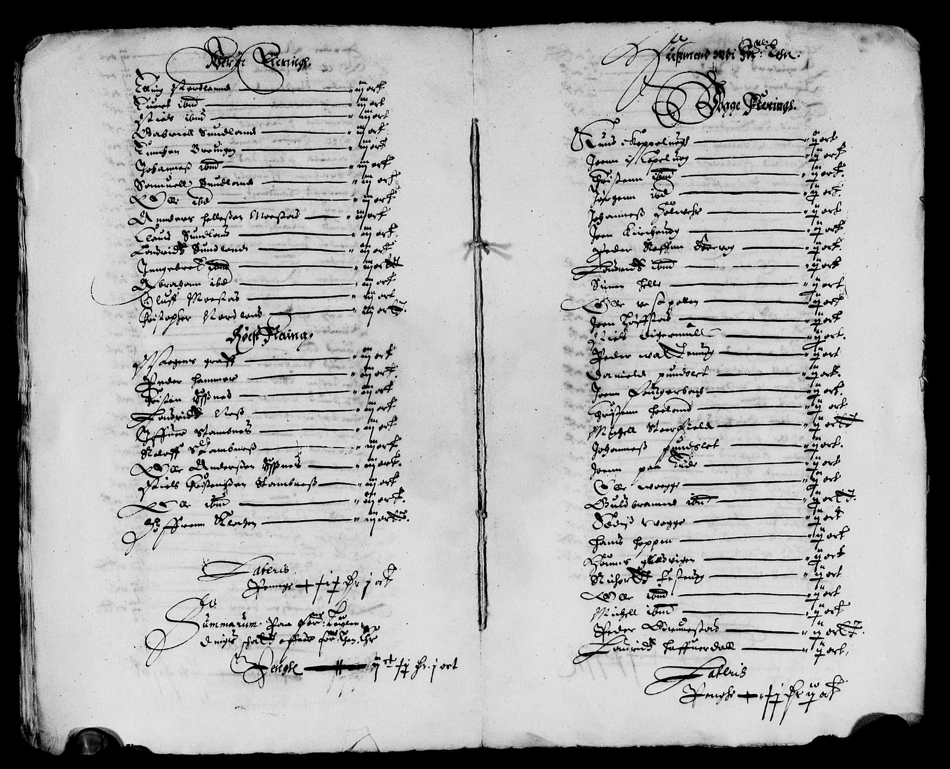 Rentekammeret inntil 1814, Reviderte regnskaper, Lensregnskaper, AV/RA-EA-5023/R/Rb/Rbz/L0030: Nordlandenes len, 1638-1644