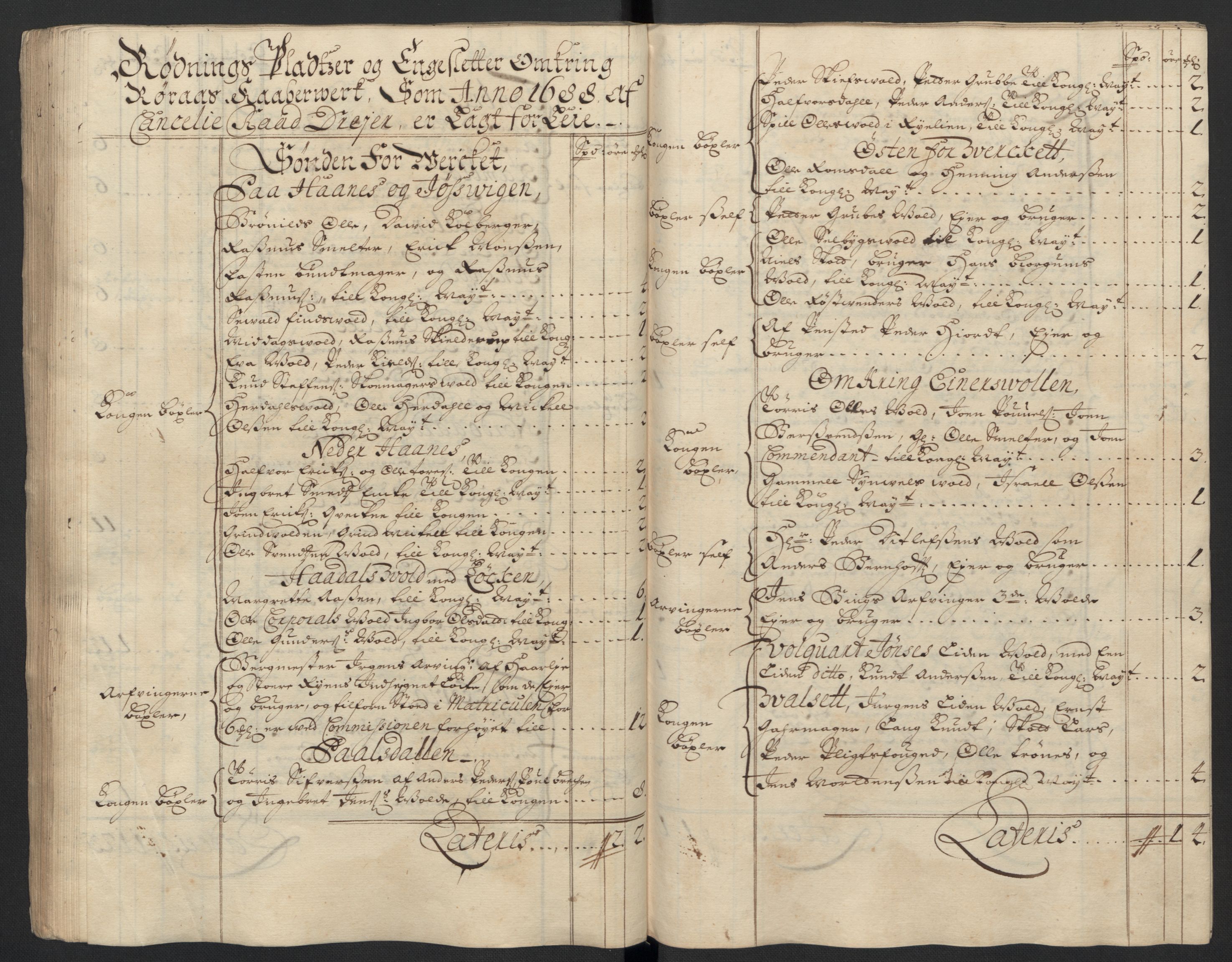 Rentekammeret inntil 1814, Reviderte regnskaper, Fogderegnskap, AV/RA-EA-4092/R60/L3954: Fogderegnskap Orkdal og Gauldal, 1704, p. 297