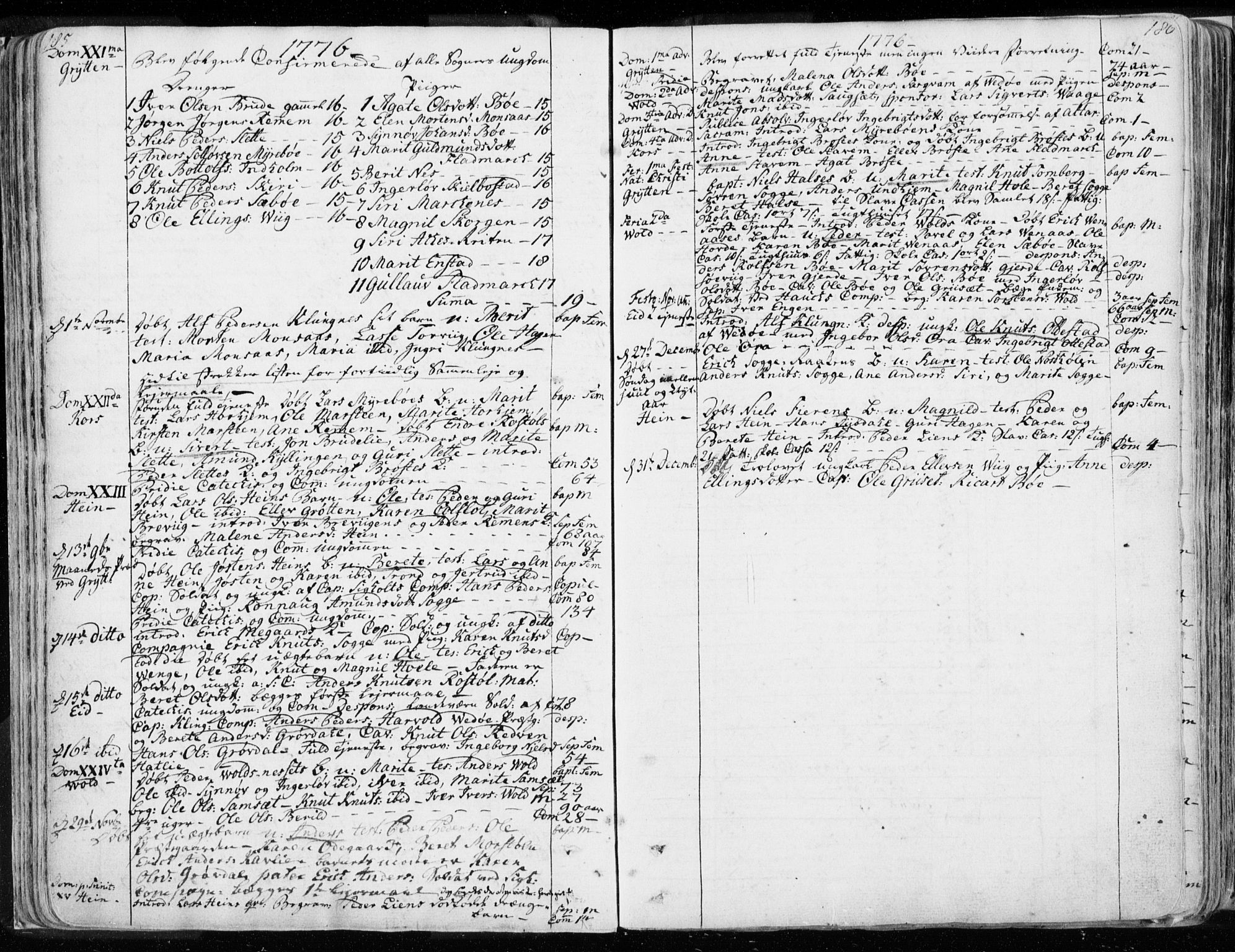 Ministerialprotokoller, klokkerbøker og fødselsregistre - Møre og Romsdal, AV/SAT-A-1454/544/L0569: Parish register (official) no. 544A02, 1764-1806, p. 185-186