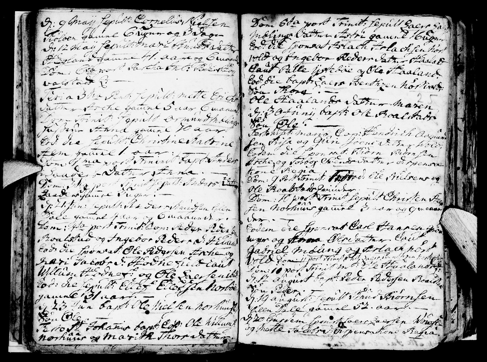 Rennesøy sokneprestkontor, SAST/A -101827/H/Ha/Haa/L0002: Parish register (official) no. A 2, 1749-1771, p. 25