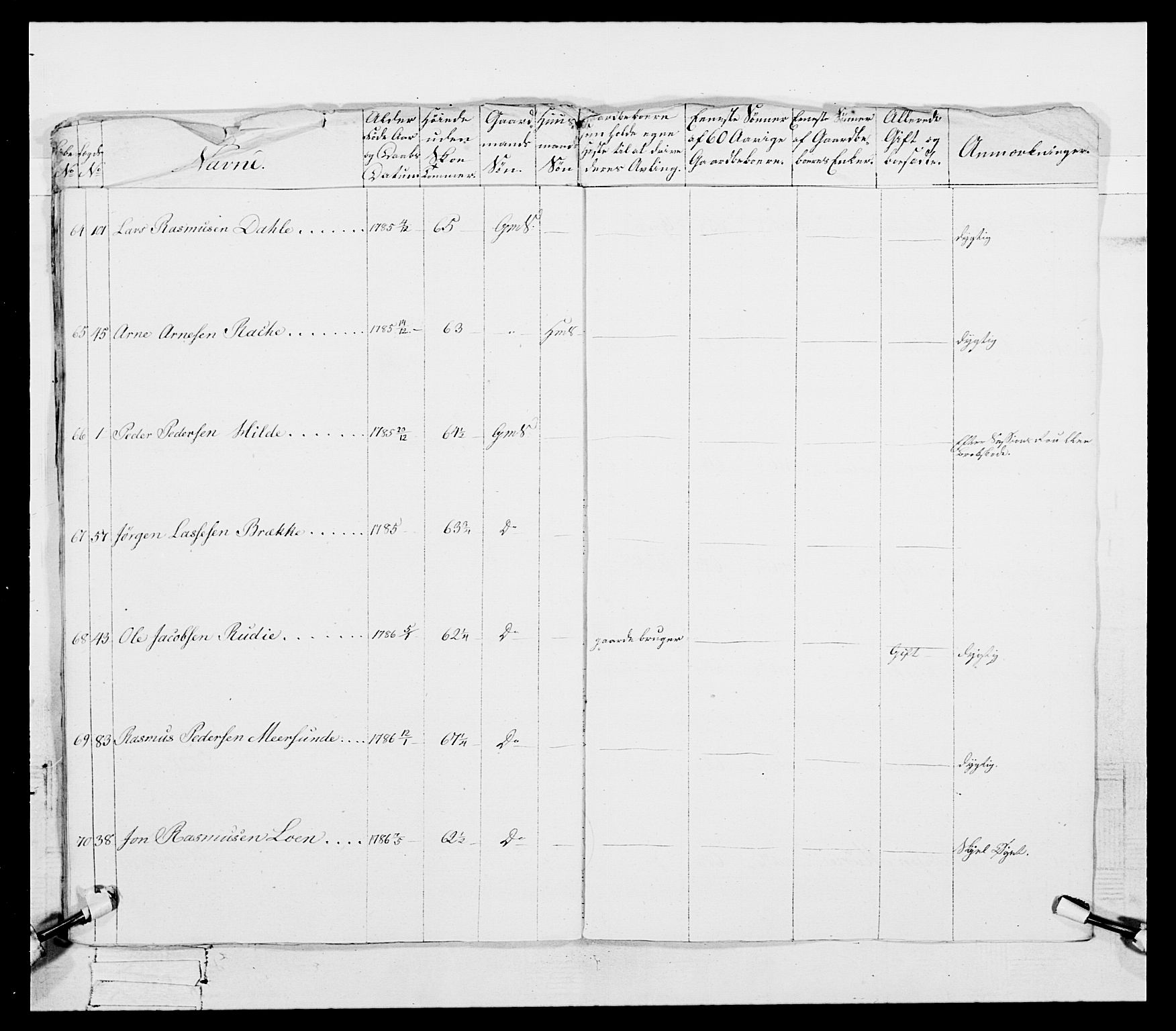 Generalitets- og kommissariatskollegiet, Det kongelige norske kommissariatskollegium, AV/RA-EA-5420/E/Eh/L0098: Bergenhusiske nasjonale infanteriregiment, 1808, p. 118