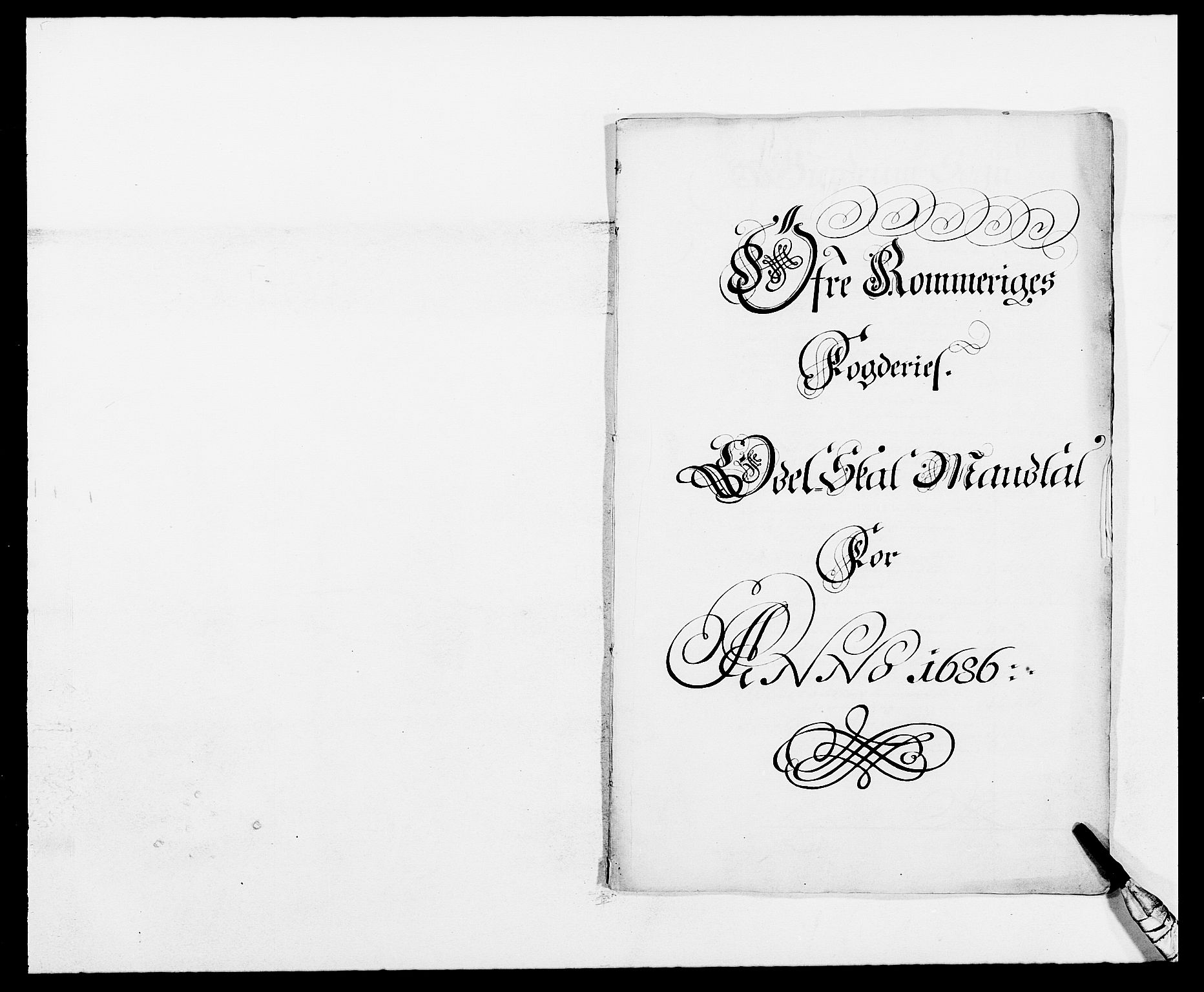 Rentekammeret inntil 1814, Reviderte regnskaper, Fogderegnskap, RA/EA-4092/R12/L0699: Fogderegnskap Øvre Romerike, 1685-1686, p. 275
