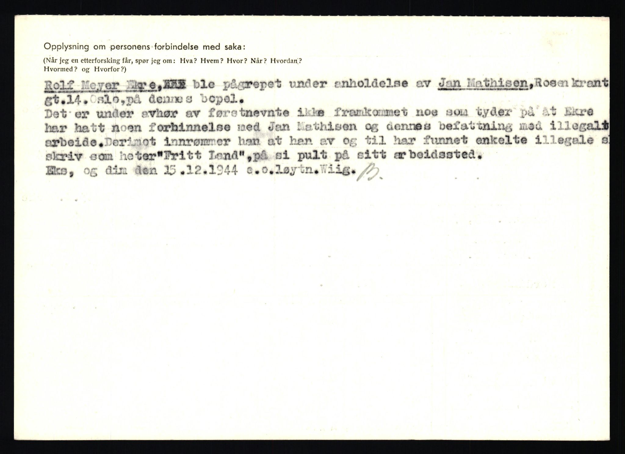 Statspolitiet - Hovedkontoret / Osloavdelingen, AV/RA-S-1329/C/Ca/L0004: Eid - funn av gjenstander	, 1943-1945, p. 466