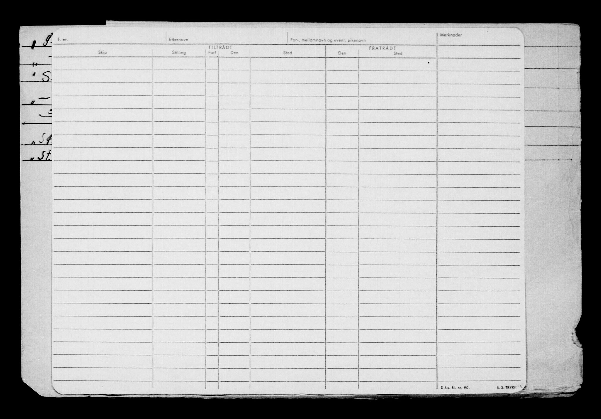 Direktoratet for sjømenn, AV/RA-S-3545/G/Gb/L0141: Hovedkort, 1916, p. 367