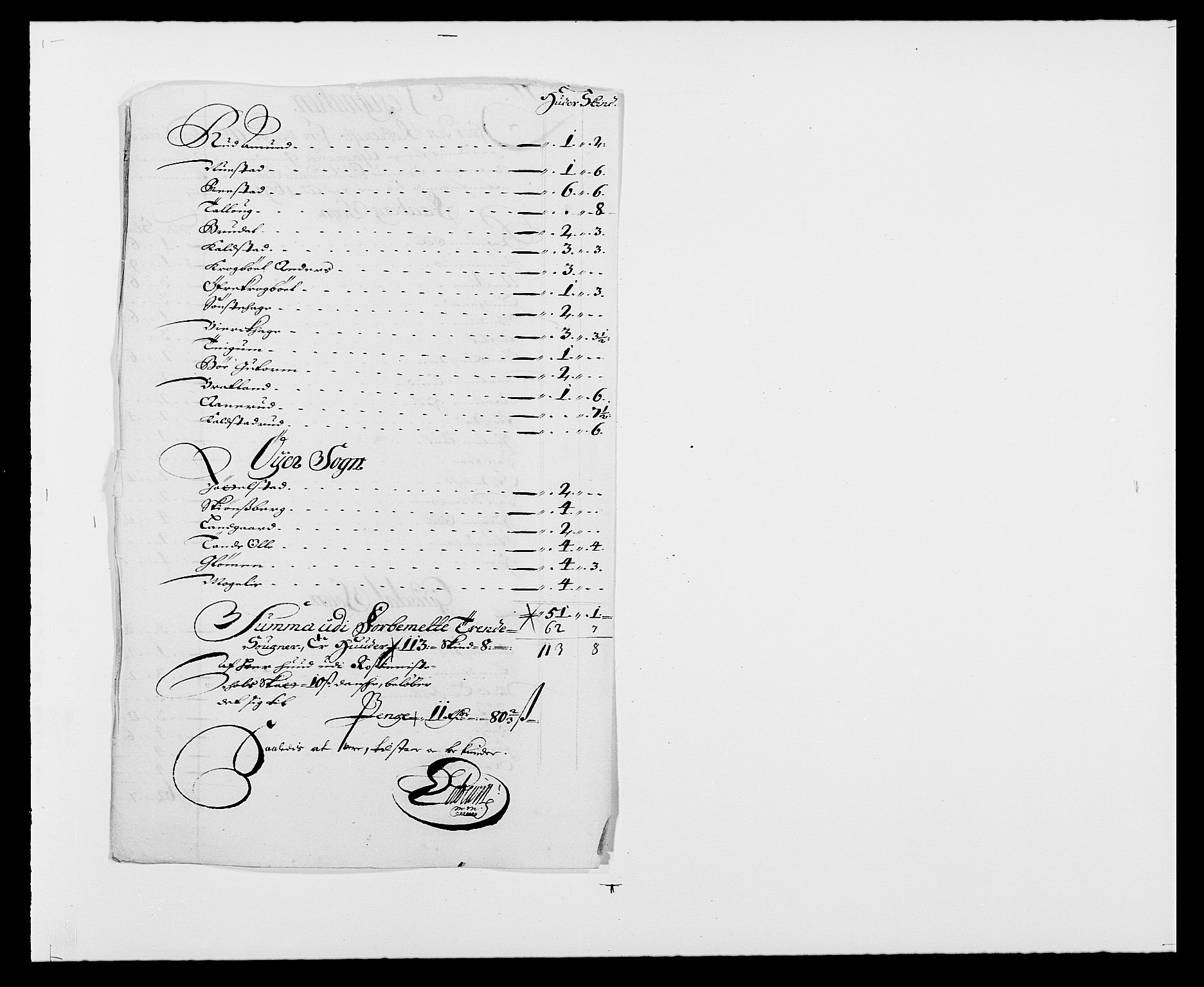 Rentekammeret inntil 1814, Reviderte regnskaper, Fogderegnskap, RA/EA-4092/R17/L1165: Fogderegnskap Gudbrandsdal, 1690-1692, p. 332