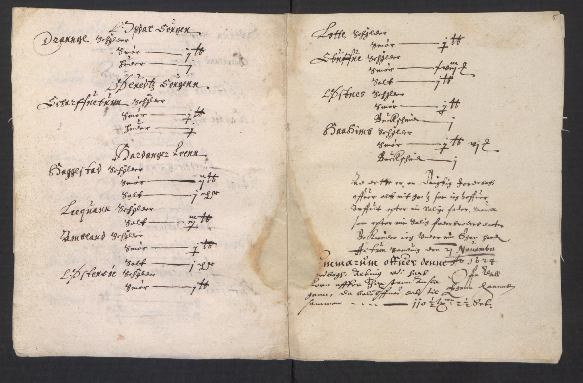 Stattholderembetet 1572-1771, AV/RA-EA-2870/Ek/L0007/0001: Jordebøker til utlikning av rosstjeneste 1624-1626: / Adelsjordebøker, 1624-1625, p. 236