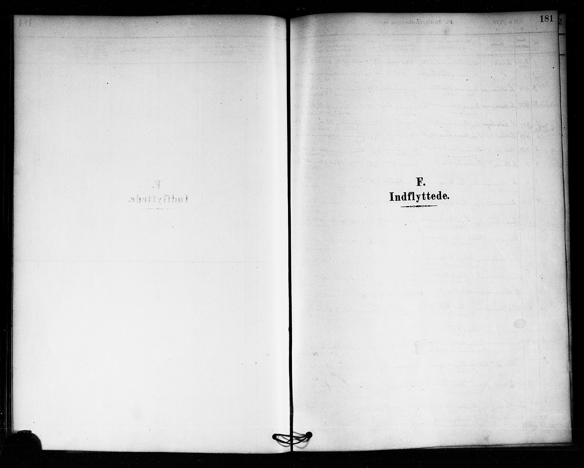 Aremark prestekontor Kirkebøker, SAO/A-10899/F/Fa/L0005: Parish register (official) no. I 5, 1878-1897, p. 181
