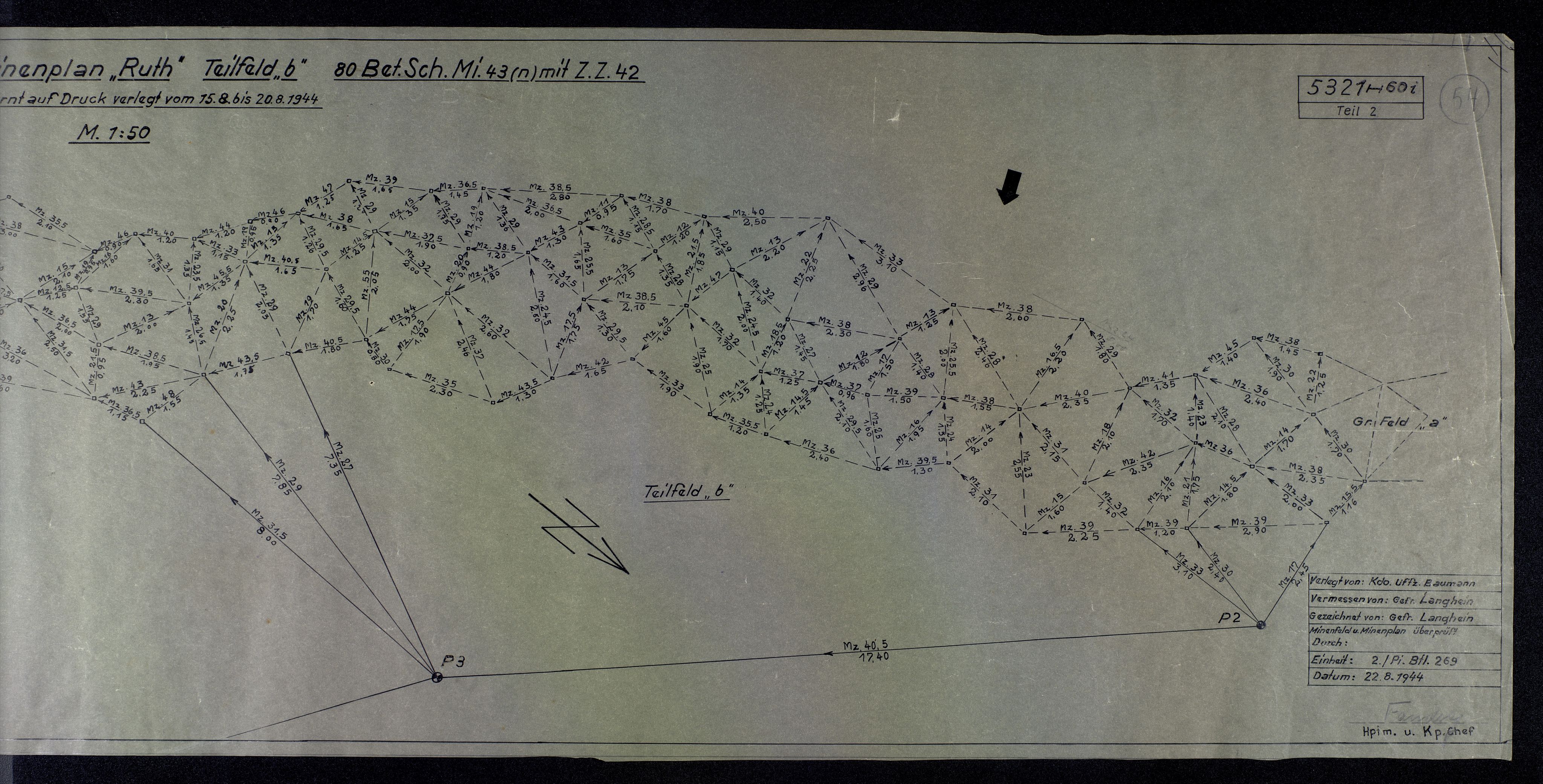 Distriktskommando Vestlandet - DKV, AV/SAB-A-100376/018/T/Ta/Tab/Taba/L0001: Kart 1-925, 1942-1945, p. 53