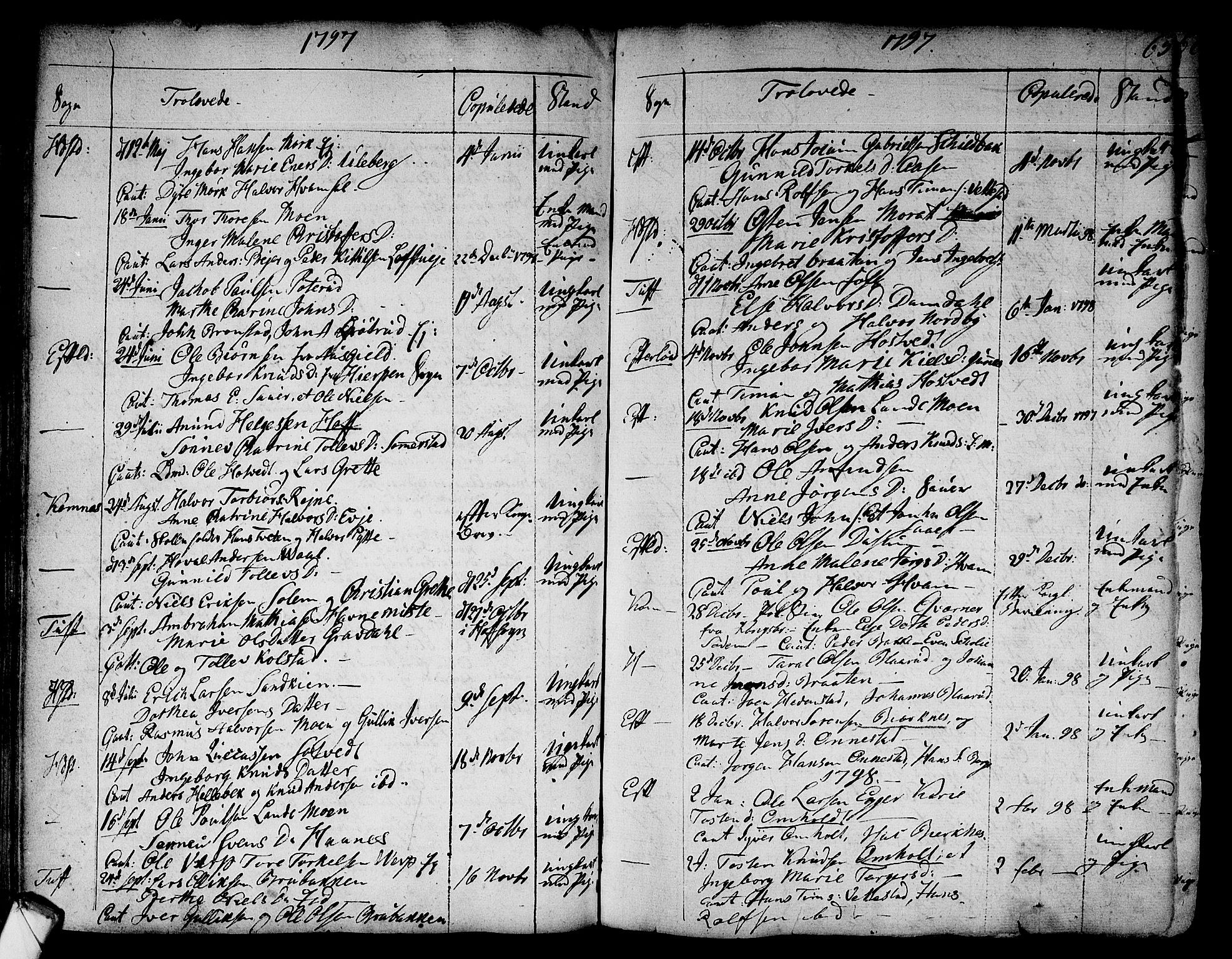 Sandsvær kirkebøker, AV/SAKO-A-244/F/Fa/L0002a: Parish register (official) no. I 2, 1725-1809, p. 65