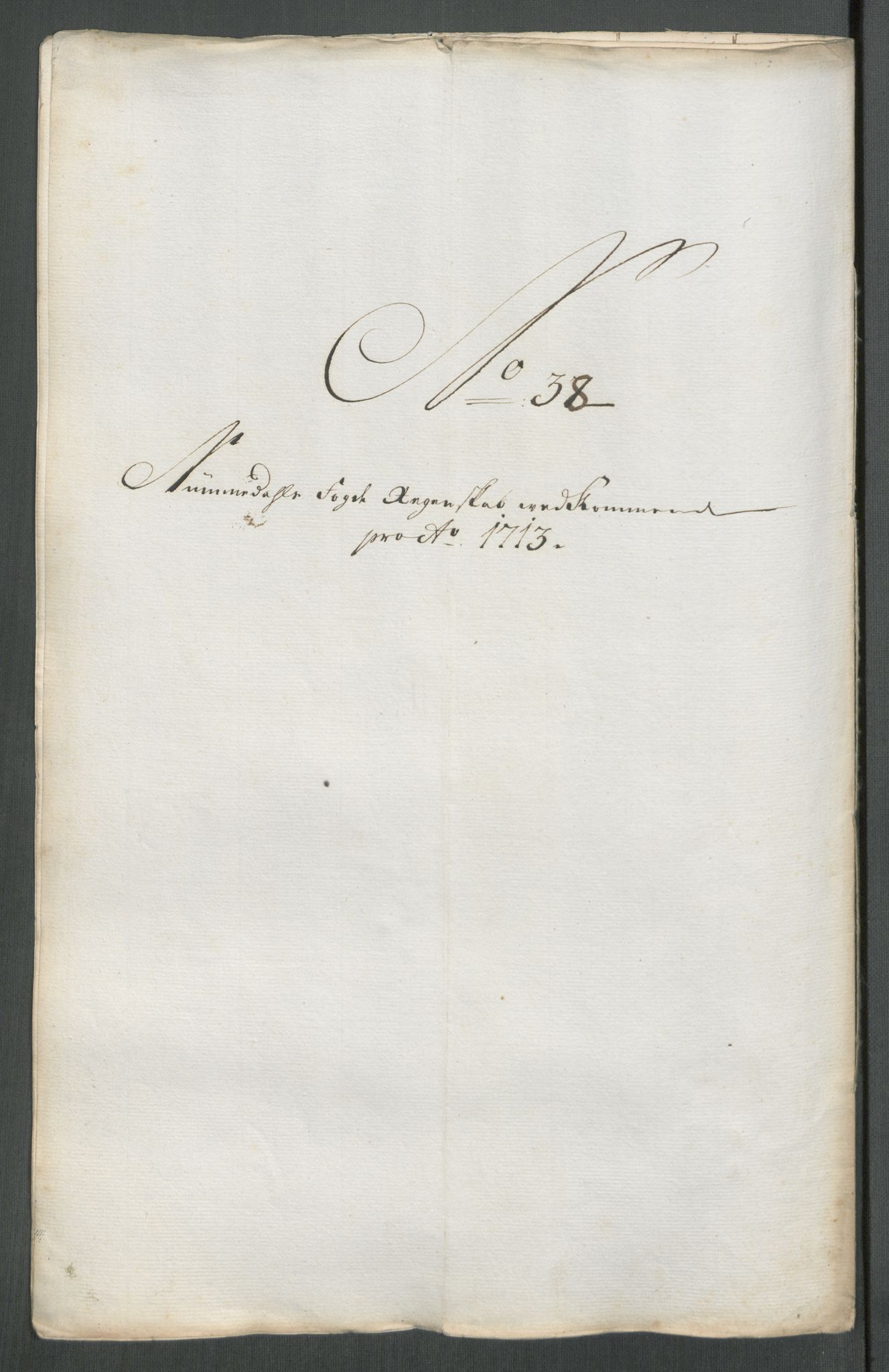 Rentekammeret inntil 1814, Reviderte regnskaper, Fogderegnskap, RA/EA-4092/R64/L4434: Fogderegnskap Namdal, 1713, p. 240