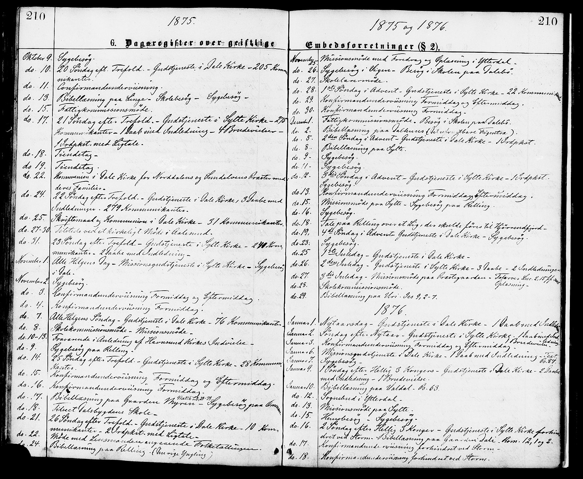 Ministerialprotokoller, klokkerbøker og fødselsregistre - Møre og Romsdal, SAT/A-1454/519/L0254: Parish register (official) no. 519A13, 1868-1883, p. 210