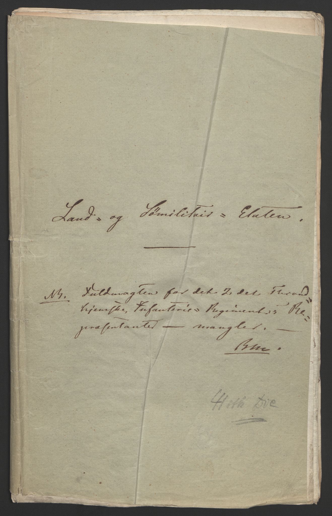 Statsrådssekretariatet, AV/RA-S-1001/D/Db/L0007: Fullmakter for Eidsvollsrepresentantene i 1814. , 1814, p. 67