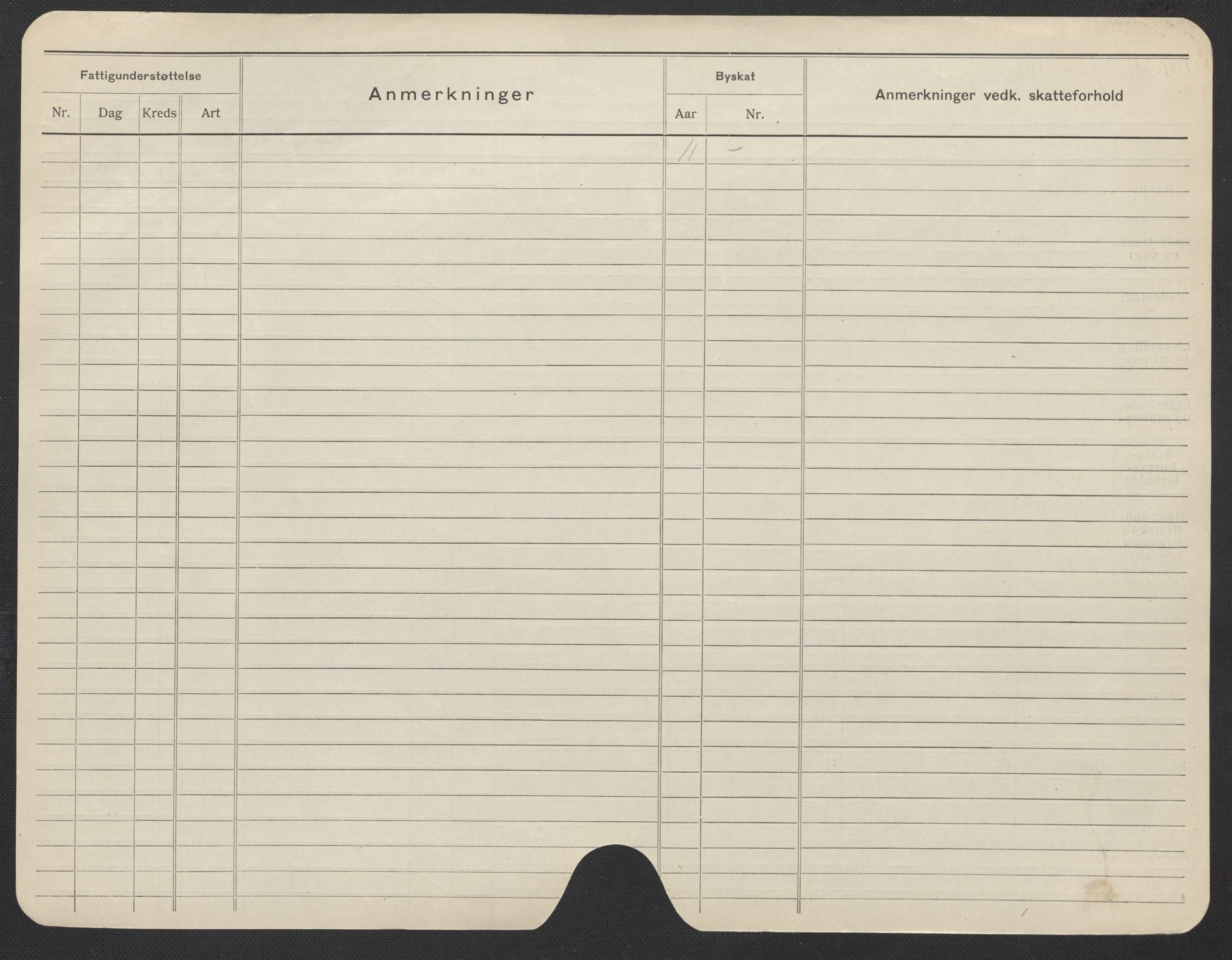 Oslo folkeregister, Registerkort, SAO/A-11715/F/Fa/Fac/L0019: Kvinner, 1906-1914, p. 751b