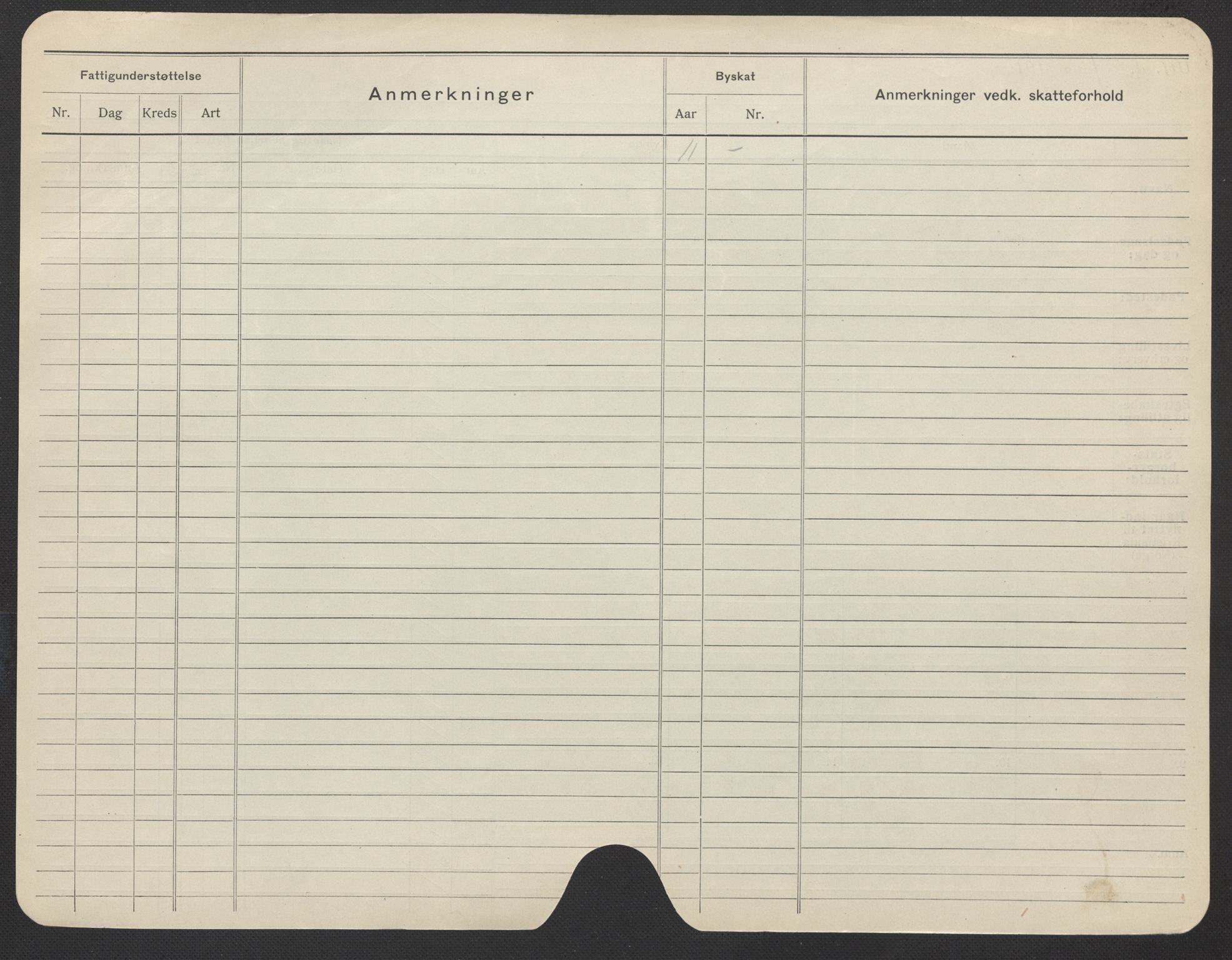 Oslo folkeregister, Registerkort, AV/SAO-A-11715/F/Fa/Fac/L0019: Kvinner, 1906-1914, p. 751b