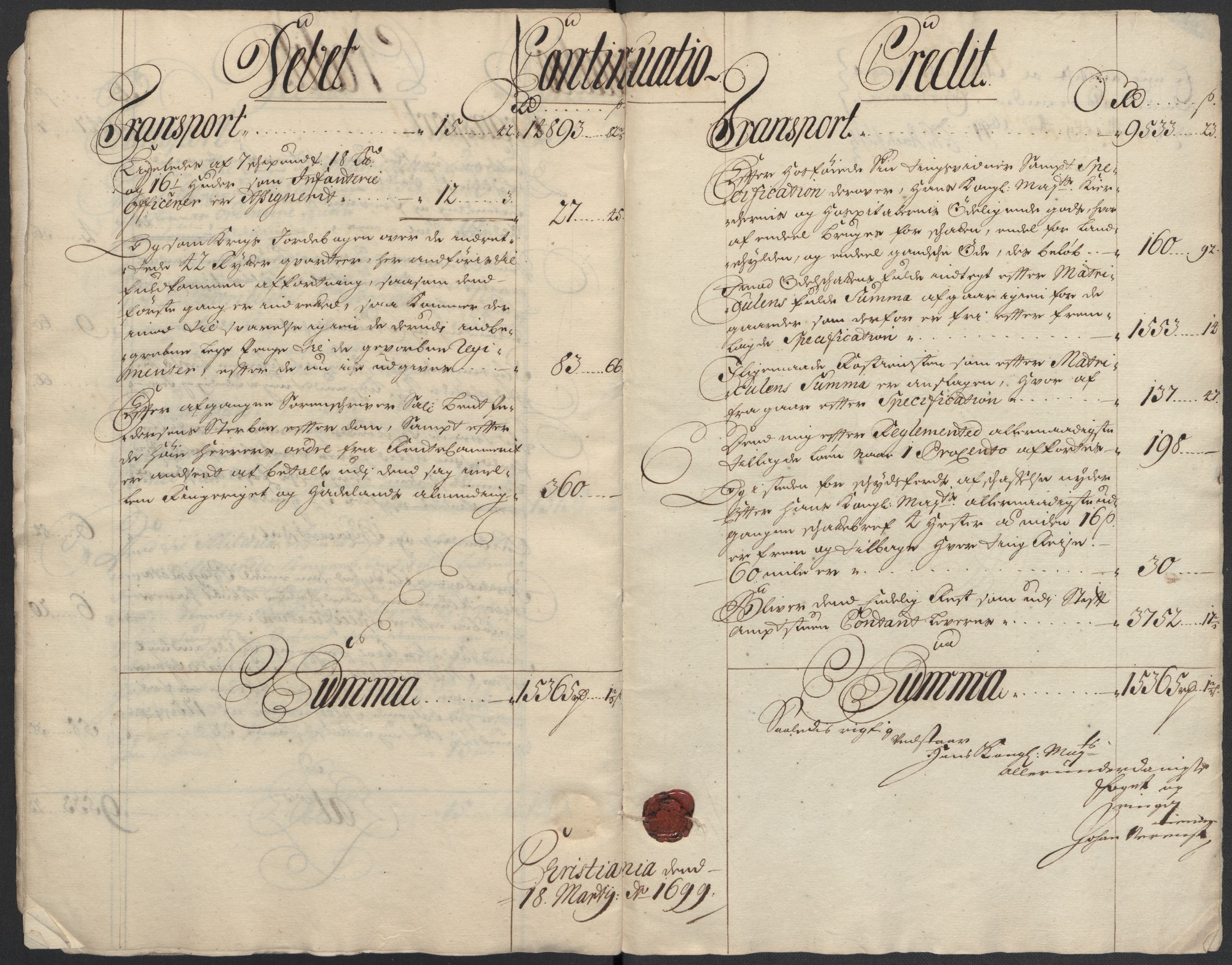 Rentekammeret inntil 1814, Reviderte regnskaper, Fogderegnskap, AV/RA-EA-4092/R18/L1296: Fogderegnskap Hadeland, Toten og Valdres, 1698, p. 12