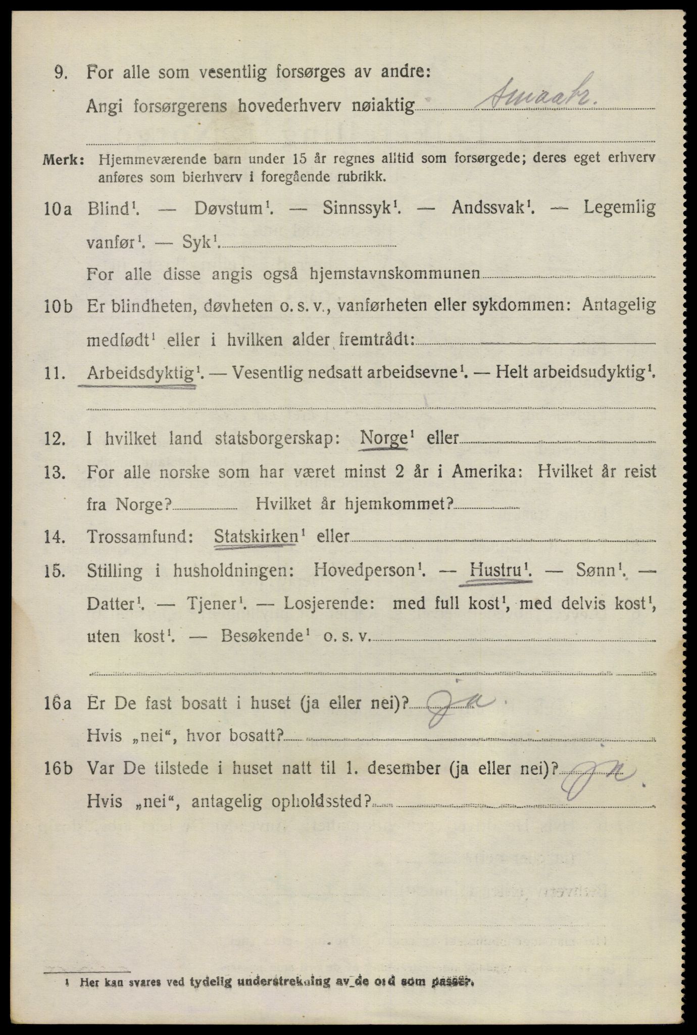 SAO, 1920 census for Lørenskog, 1920, p. 4084