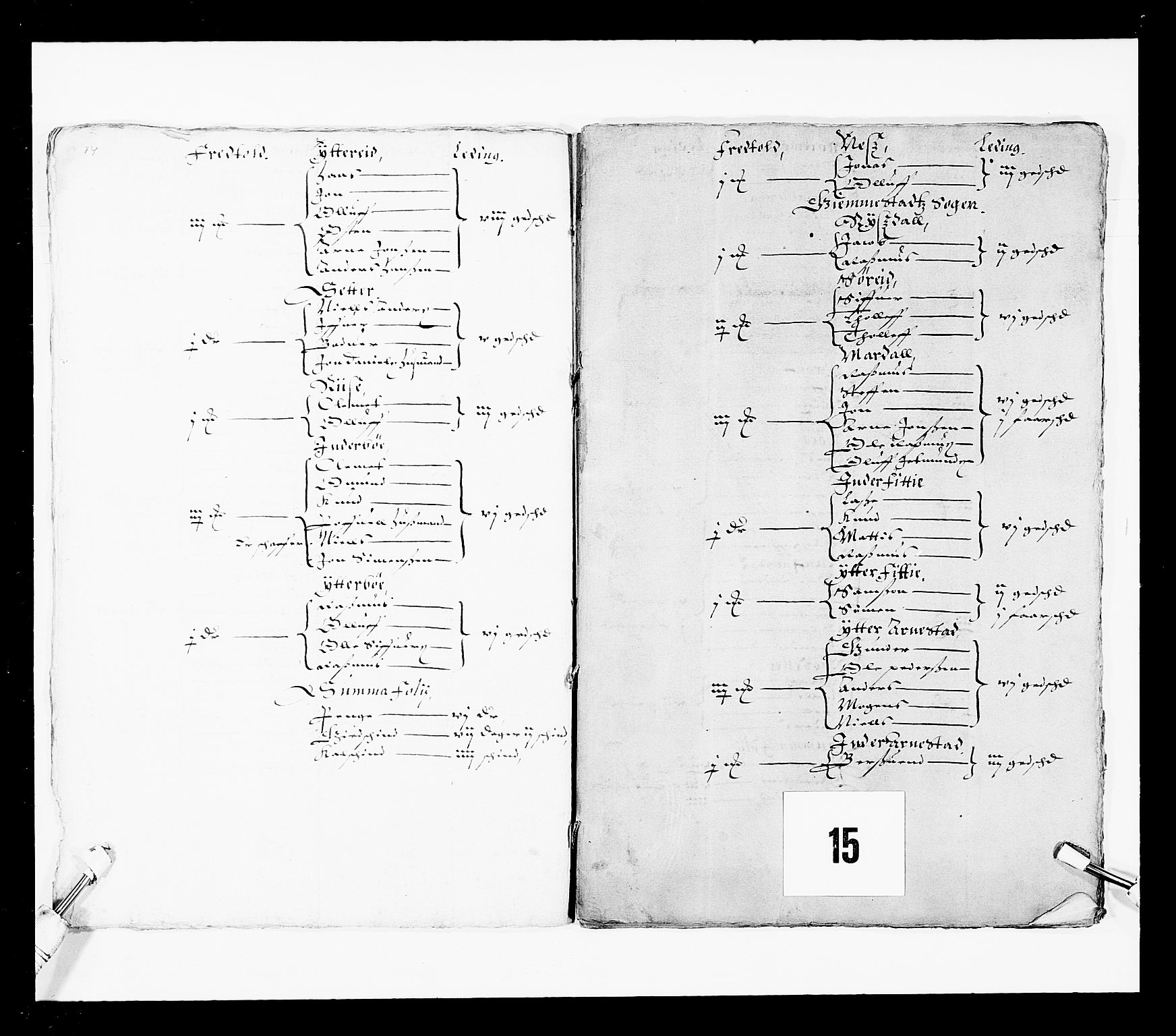 Stattholderembetet 1572-1771, AV/RA-EA-2870/Ek/L0024/0002: Jordebøker 1633-1658: / Jordebøker for Bergenhus len, 1644-1645, p. 123