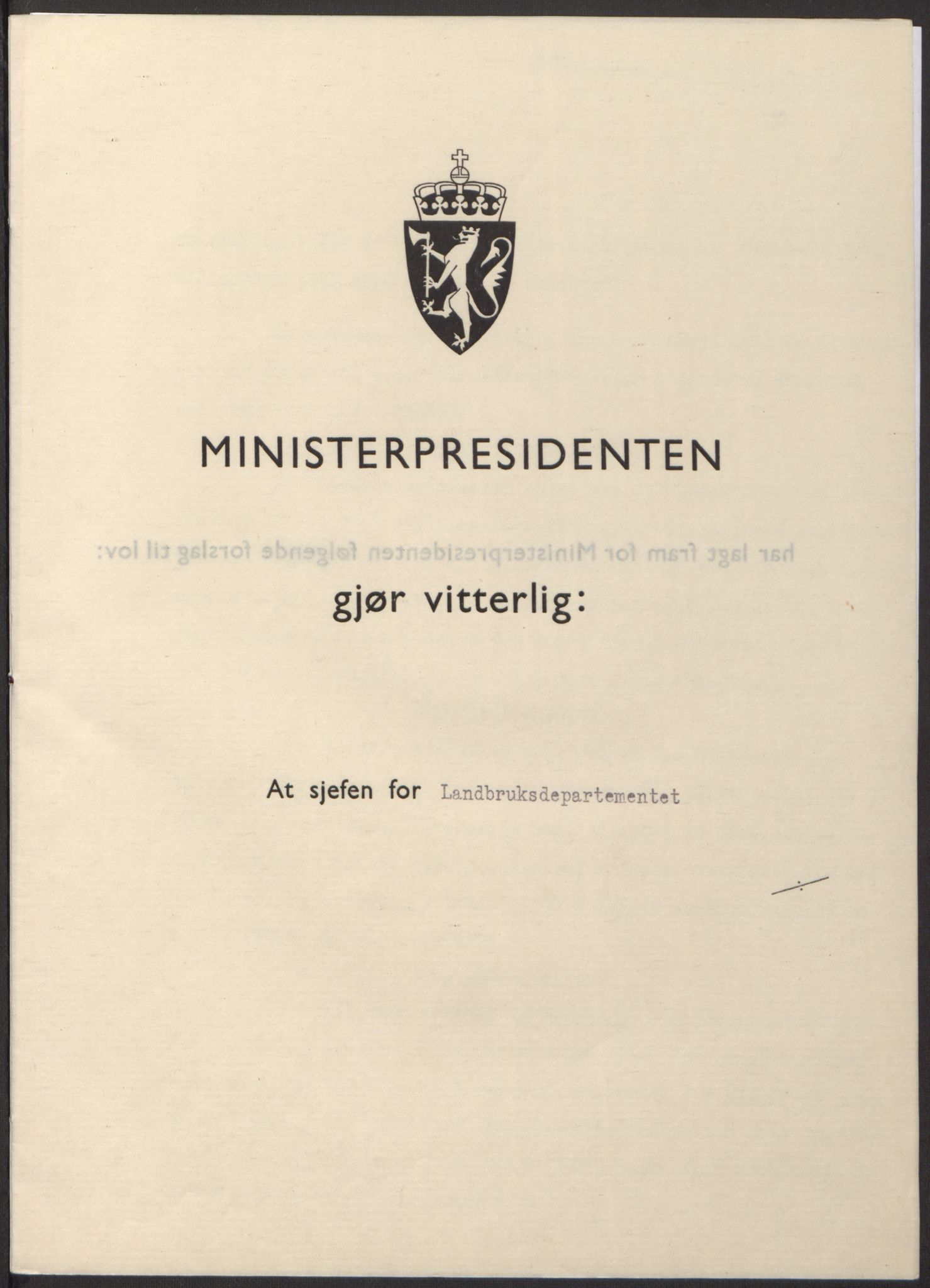 NS-administrasjonen 1940-1945 (Statsrådsekretariatet, de kommisariske statsråder mm), AV/RA-S-4279/D/Db/L0098: Lover II, 1942, p. 23