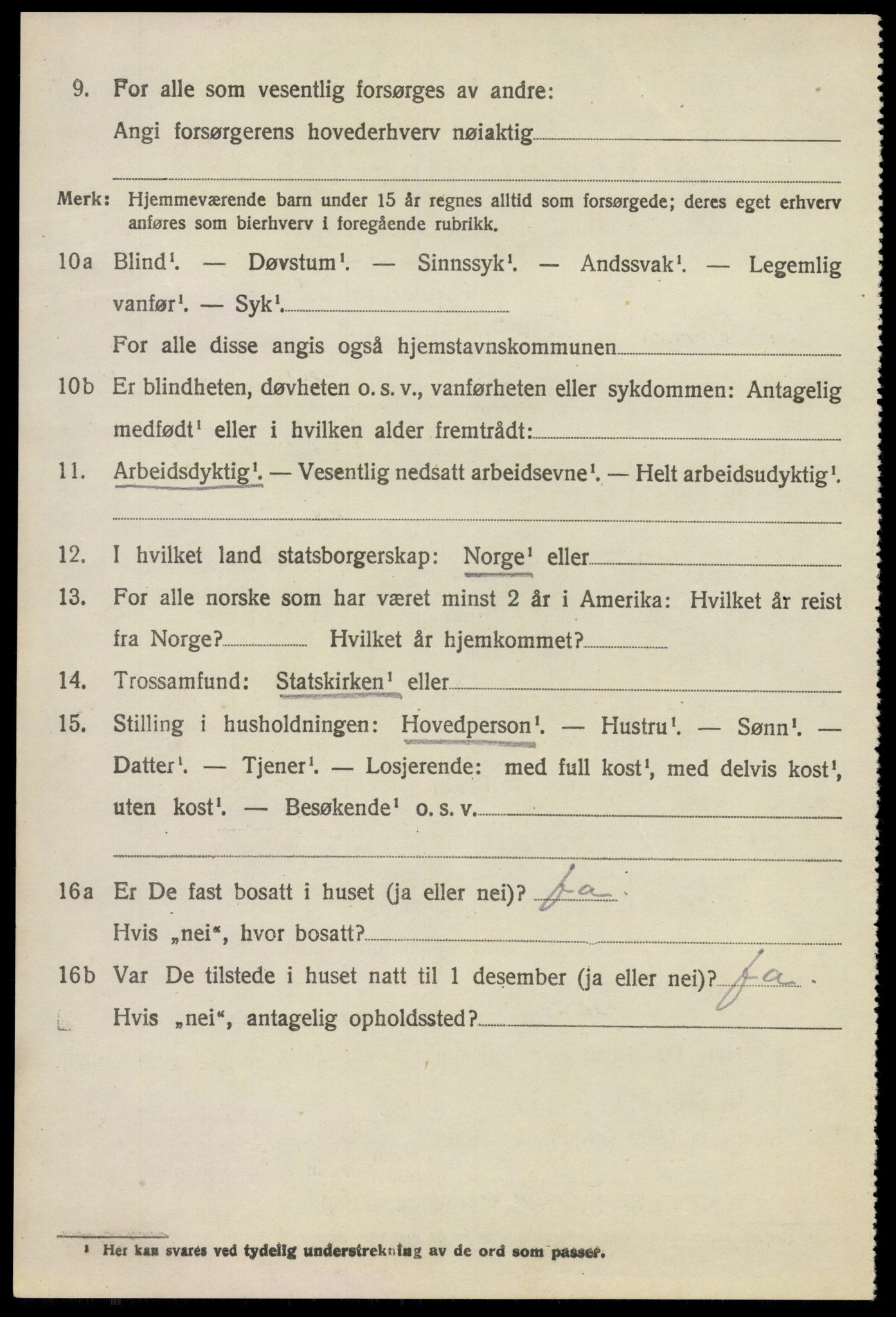 SAO, 1920 census for Høland, 1920, p. 5054