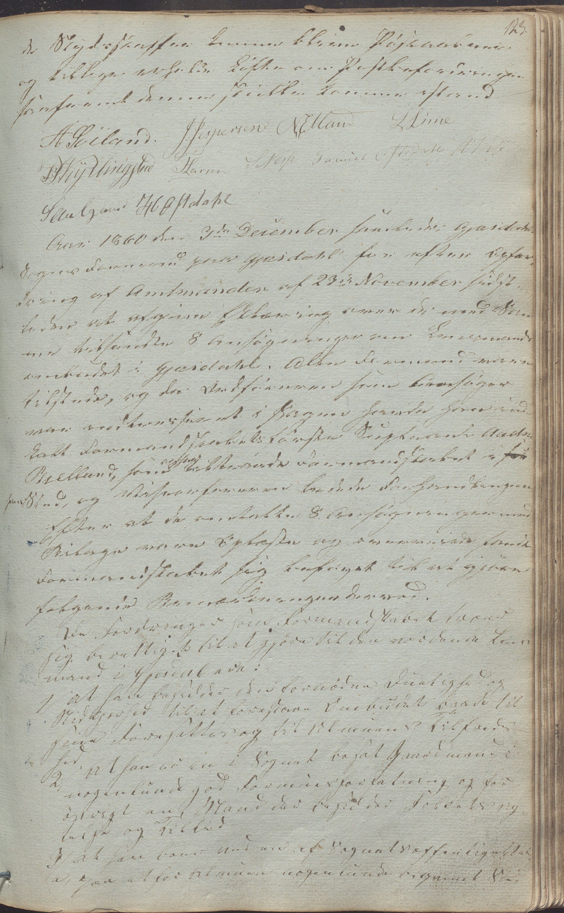 Gjesdal kommune - Formannskapet, IKAR/K-101383/A/Aa/L0001: Møtebok, 1837-1875, p. 123a