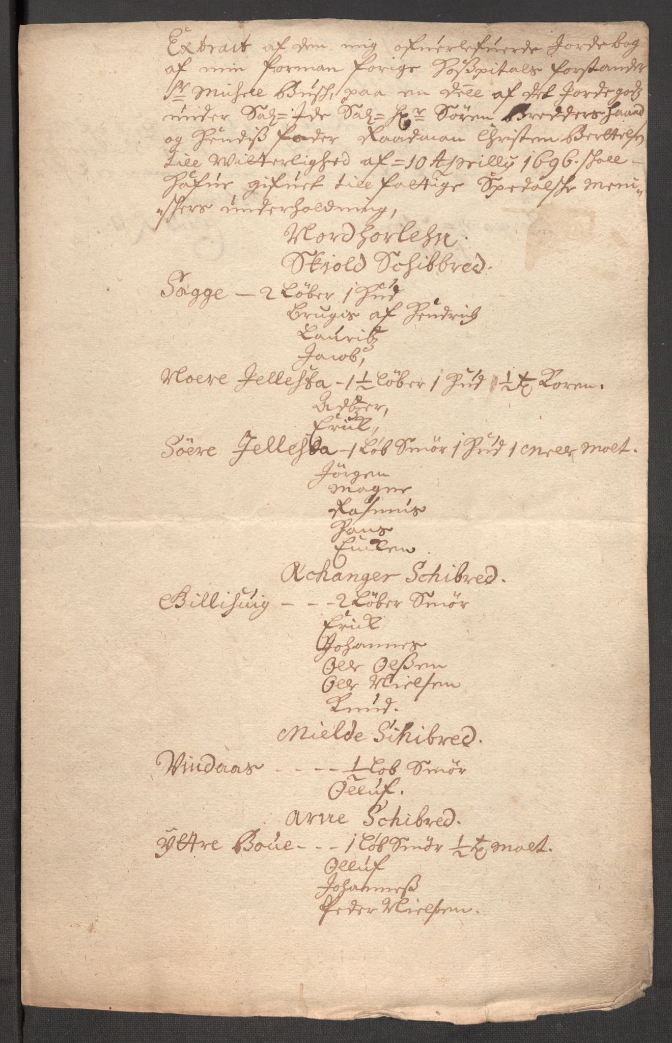 Rentekammeret inntil 1814, Reviderte regnskaper, Fogderegnskap, RA/EA-4092/R51/L3185: Fogderegnskap Nordhordland og Voss, 1700-1701, p. 157