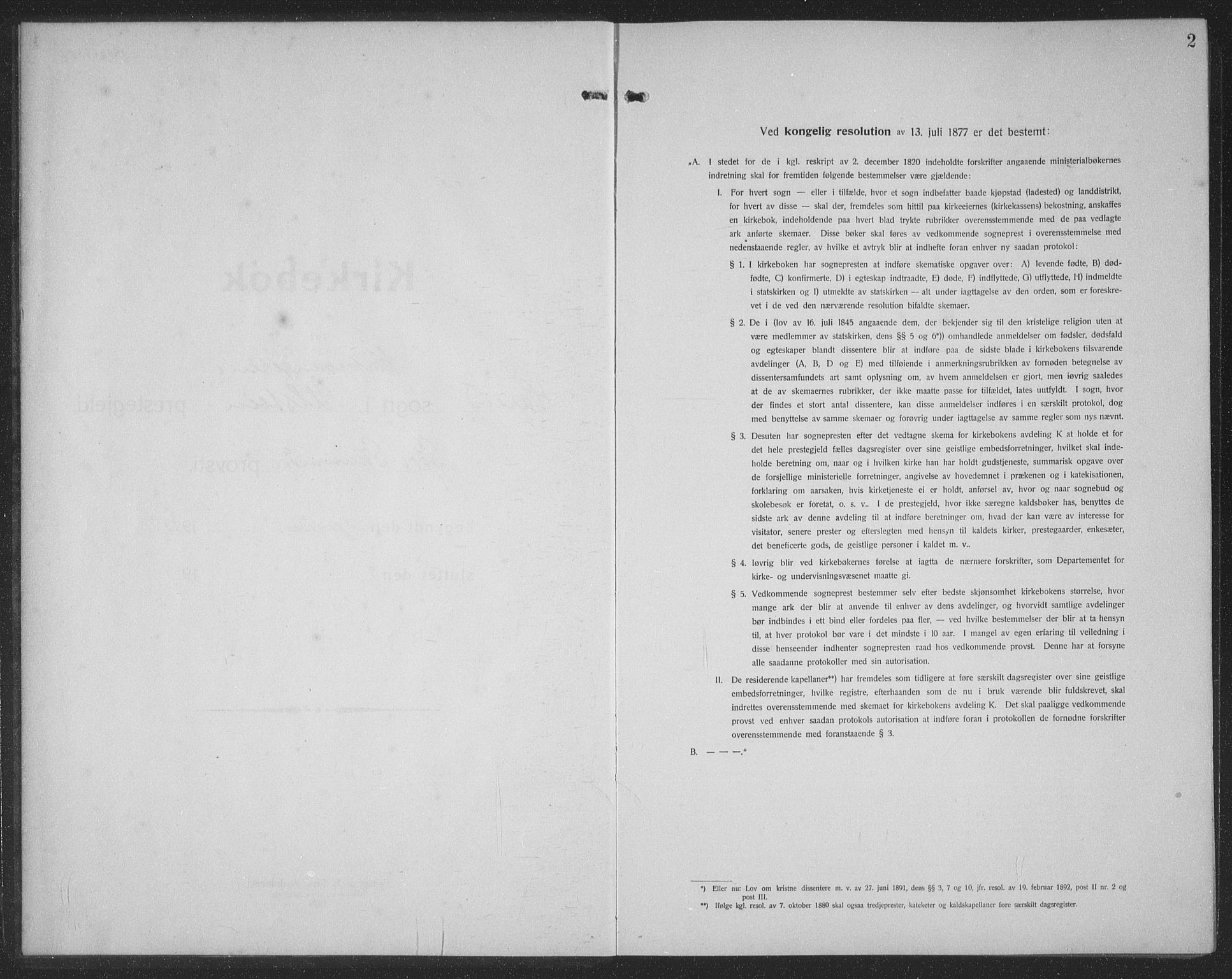 Ministerialprotokoller, klokkerbøker og fødselsregistre - Møre og Romsdal, SAT/A-1454/510/L0127: Parish register (copy) no. 510C04, 1923-1939, p. 2