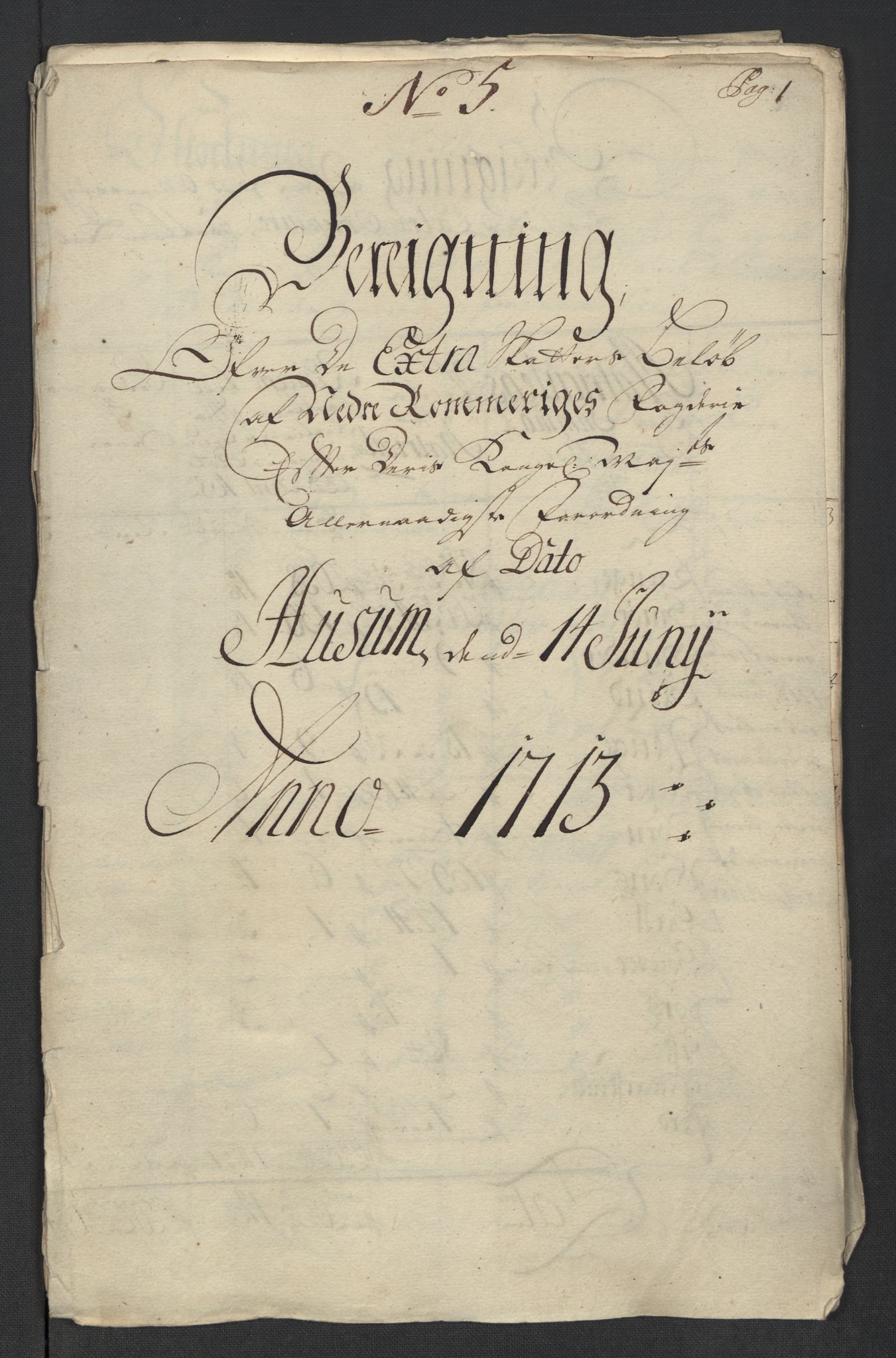 Rentekammeret inntil 1814, Reviderte regnskaper, Fogderegnskap, RA/EA-4092/R11/L0595: Fogderegnskap Nedre Romerike, 1713, p. 154