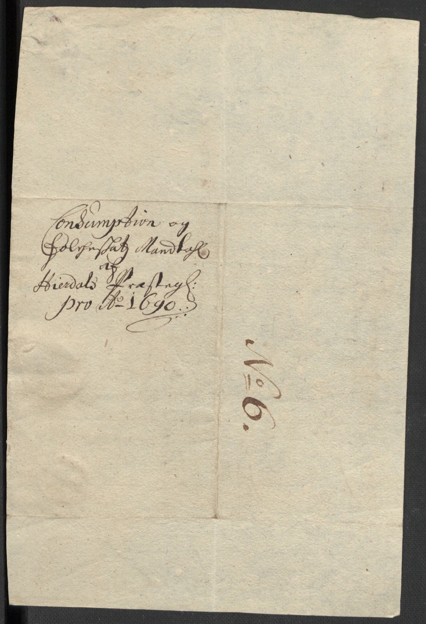 Rentekammeret inntil 1814, Reviderte regnskaper, Fogderegnskap, AV/RA-EA-4092/R35/L2089: Fogderegnskap Øvre og Nedre Telemark, 1690-1692, p. 95