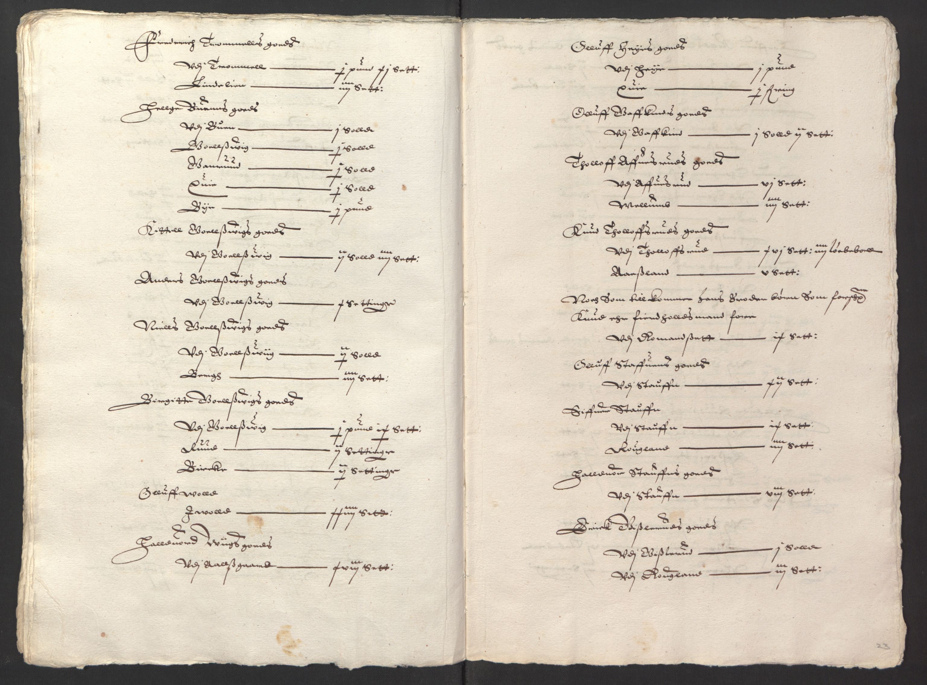 Stattholderembetet 1572-1771, AV/RA-EA-2870/Ek/L0008/0002: Jordebøker til utlikning av rosstjeneste 1624-1626: / Odelsjordebøker for Akershus len, 1624-1626, p. 359