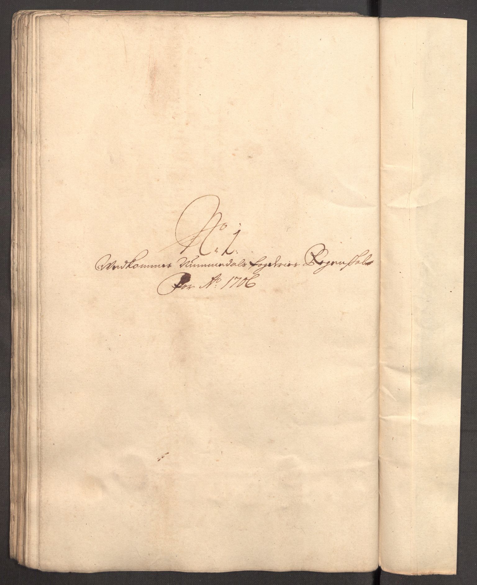 Rentekammeret inntil 1814, Reviderte regnskaper, Fogderegnskap, AV/RA-EA-4092/R64/L4429: Fogderegnskap Namdal, 1705-1706, p. 322